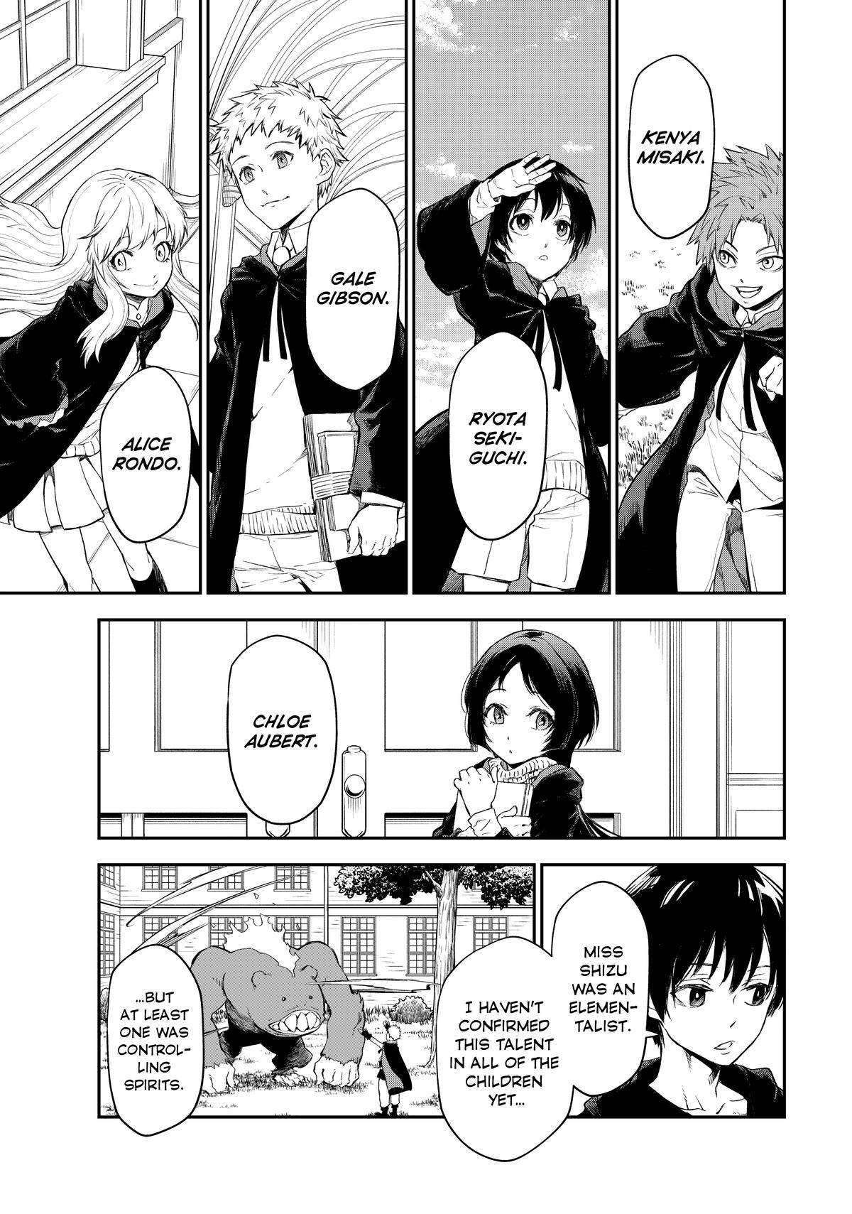 That Time I Got Reincarnated as a Slime Chapter 117