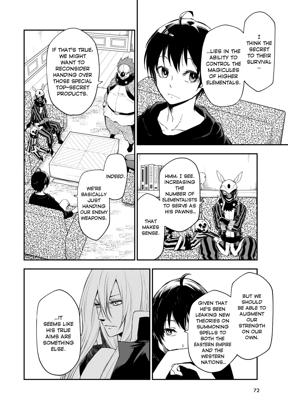 That Time I Got Reincarnated as a Slime Chapter 117