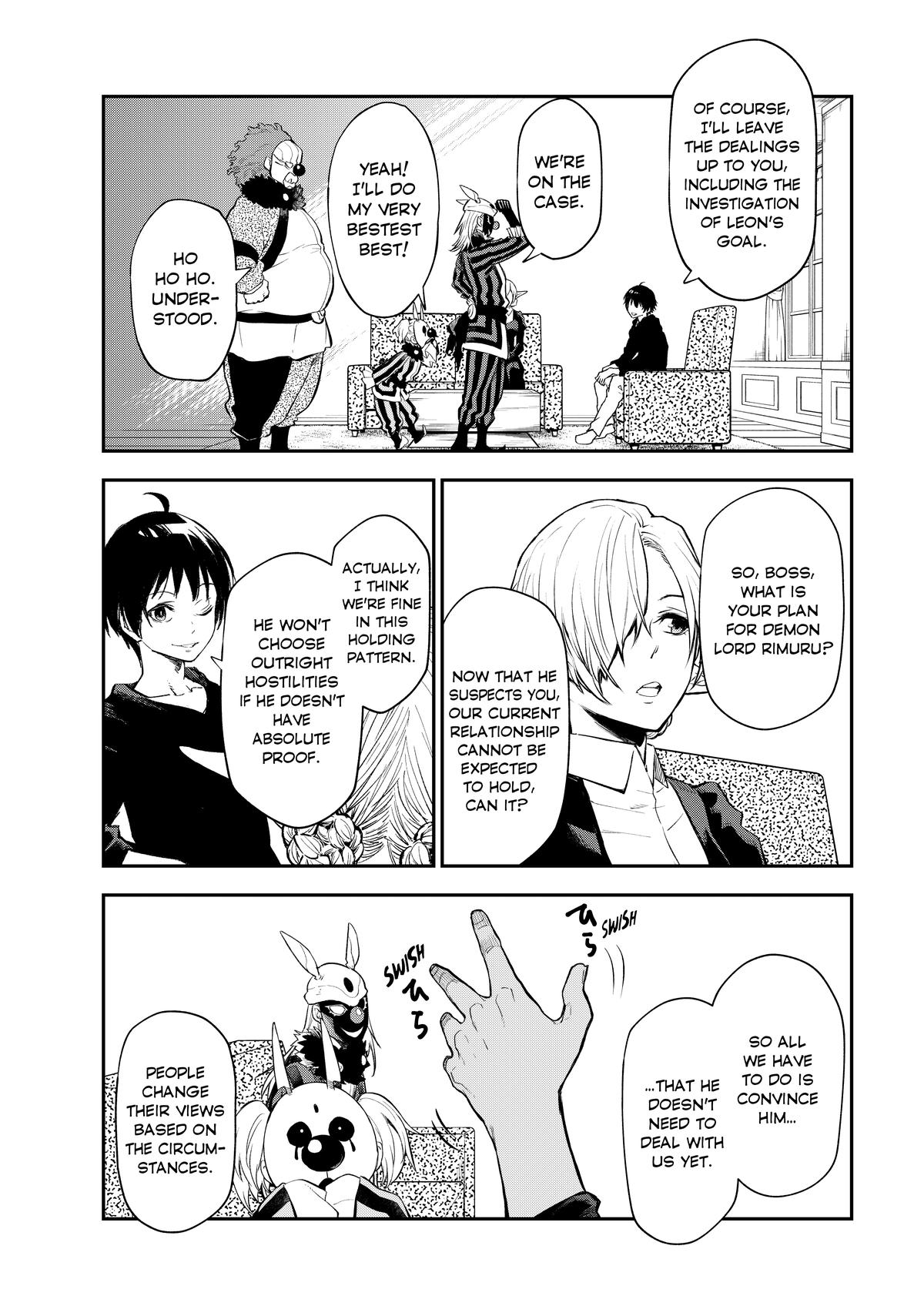 That Time I Got Reincarnated as a Slime Chapter 117