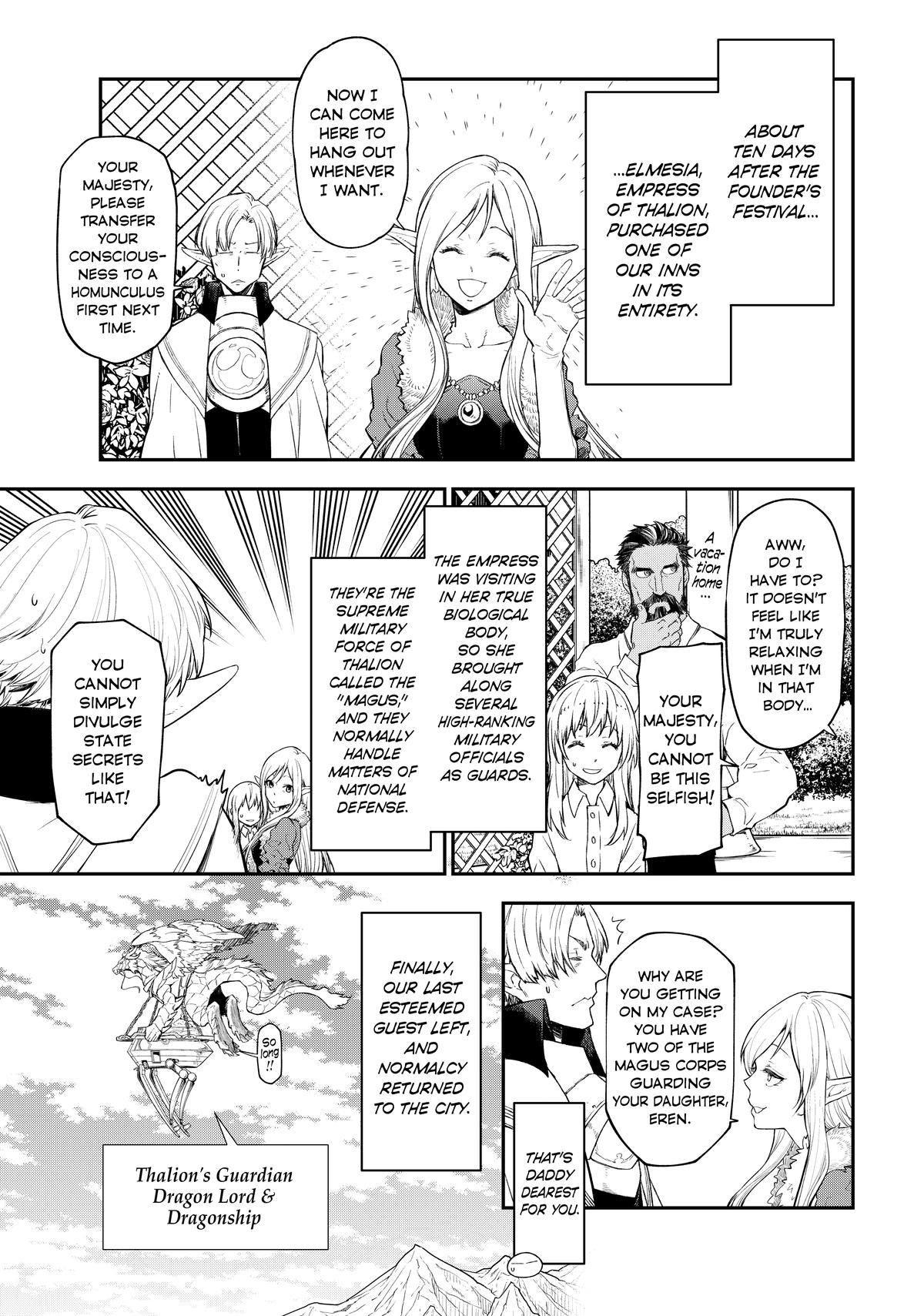 That Time I Got Reincarnated as a Slime Chapter 117