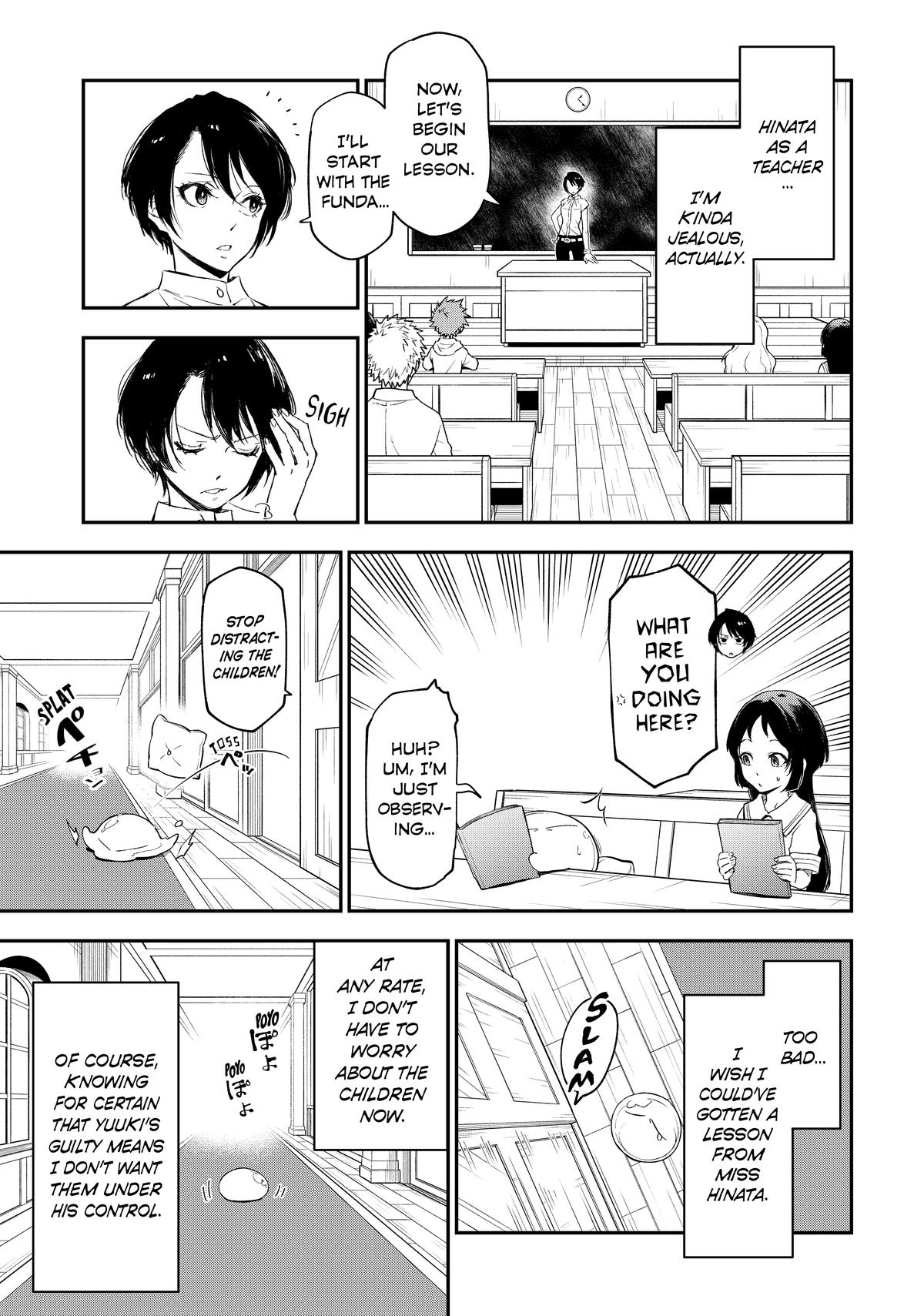 That Time I Got Reincarnated as a Slime Chapter 117