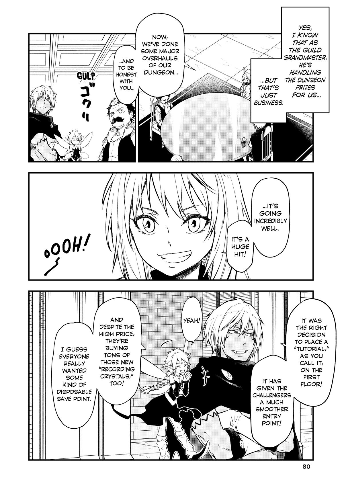 That Time I Got Reincarnated as a Slime Chapter 117