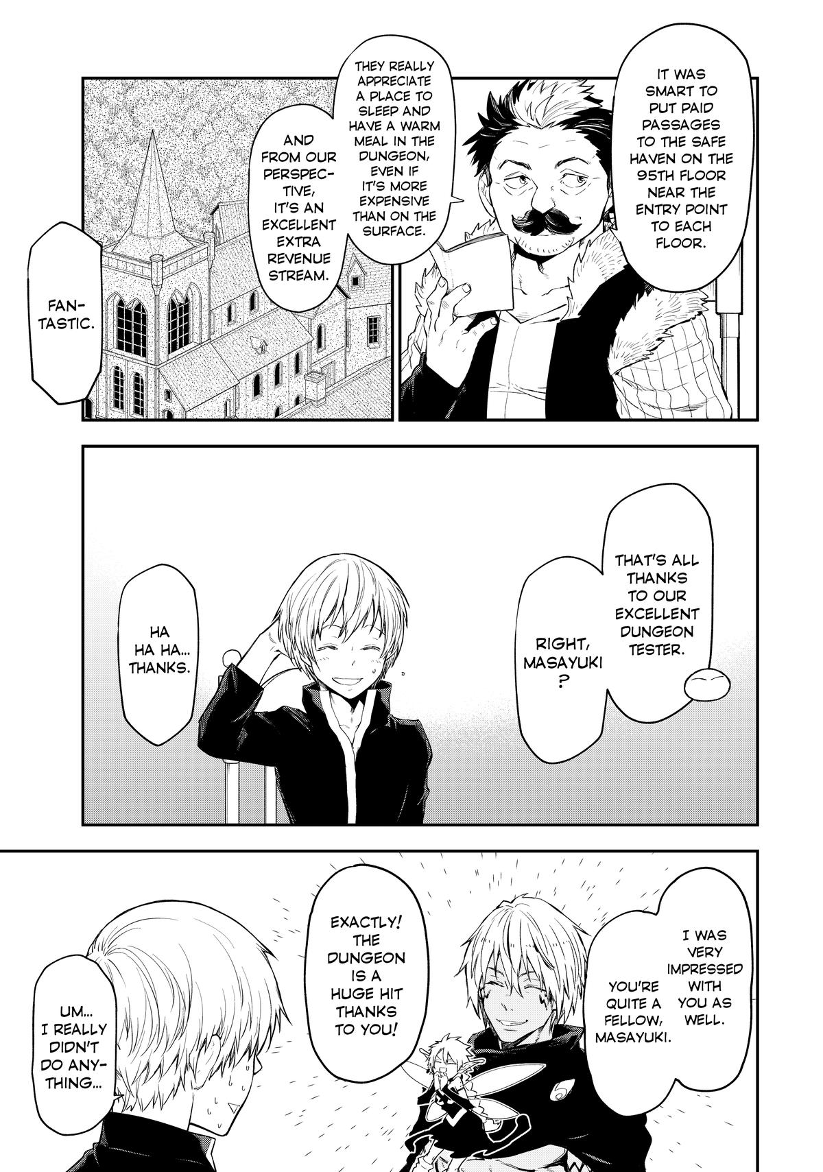 That Time I Got Reincarnated as a Slime Chapter 117