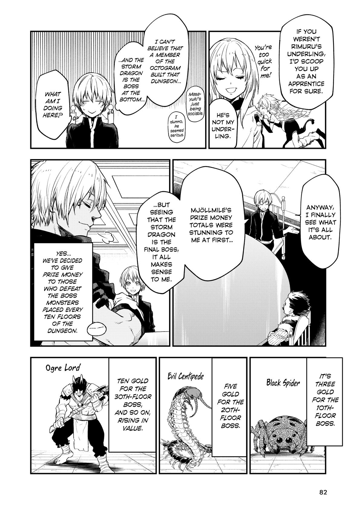 That Time I Got Reincarnated as a Slime Chapter 117