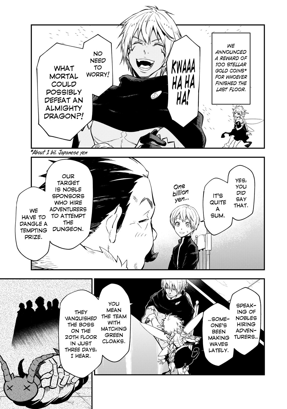 That Time I Got Reincarnated as a Slime Chapter 117