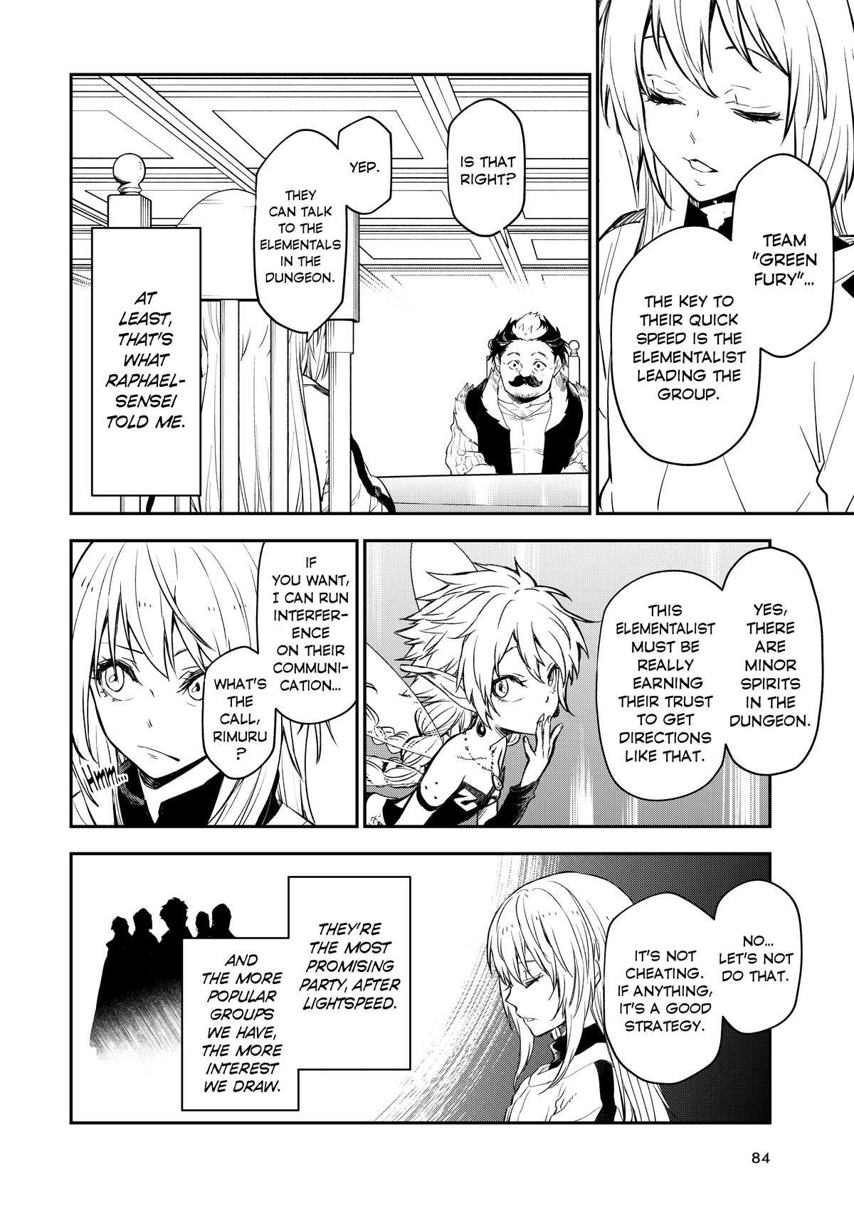 That Time I Got Reincarnated as a Slime Chapter 117