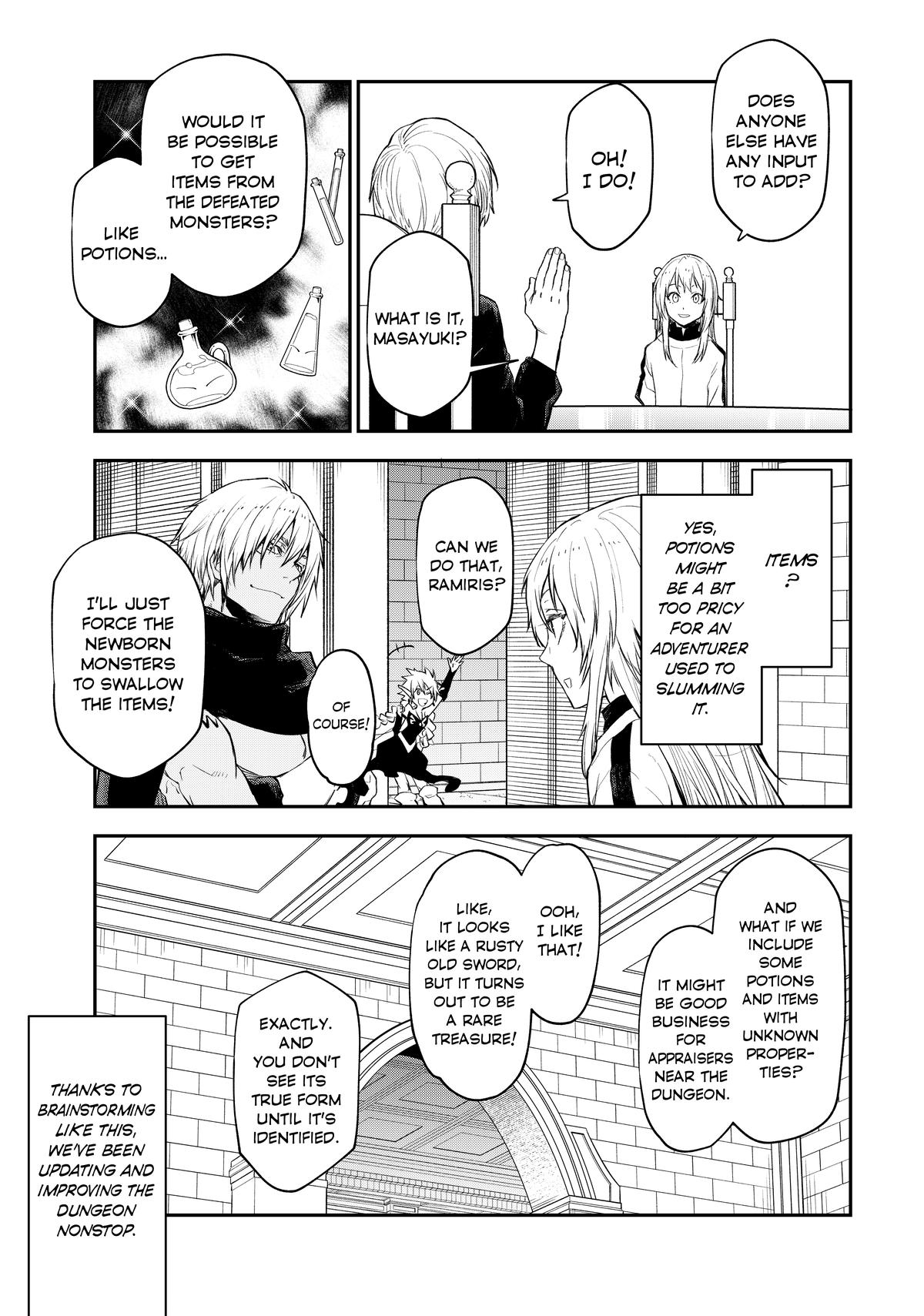 That Time I Got Reincarnated as a Slime Chapter 117