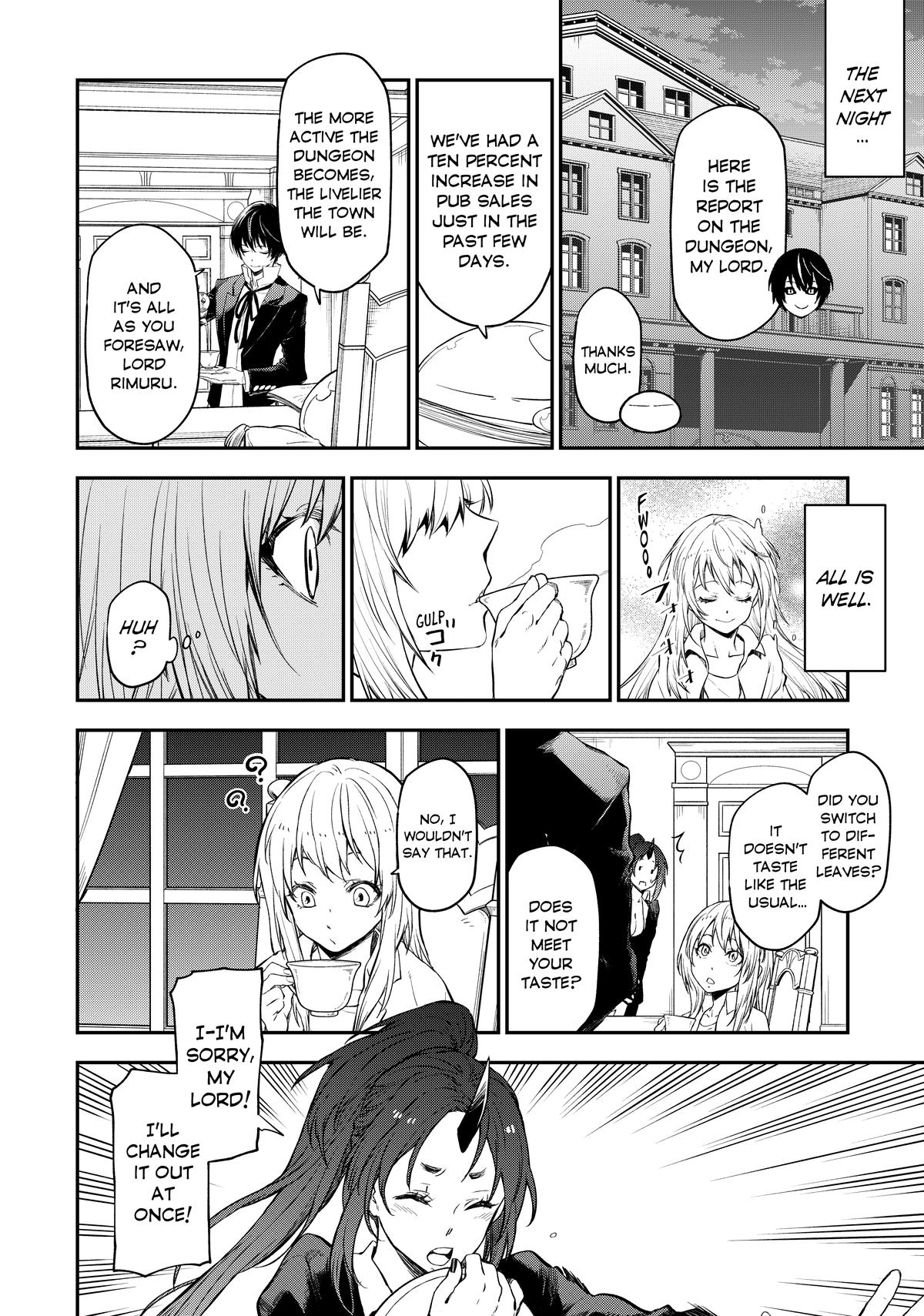 That Time I Got Reincarnated as a Slime Chapter 117