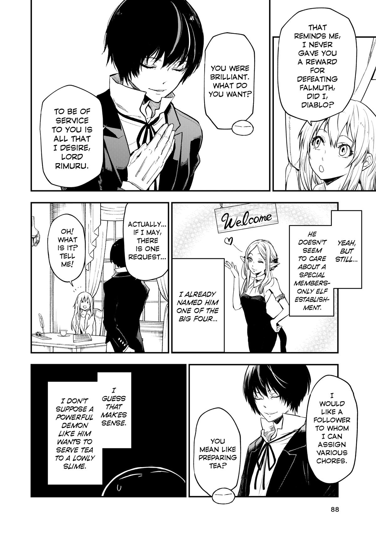 That Time I Got Reincarnated as a Slime Chapter 117