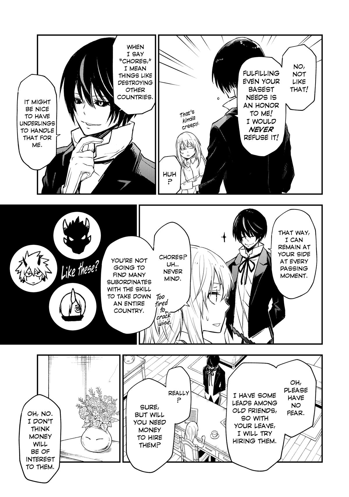 That Time I Got Reincarnated as a Slime Chapter 117