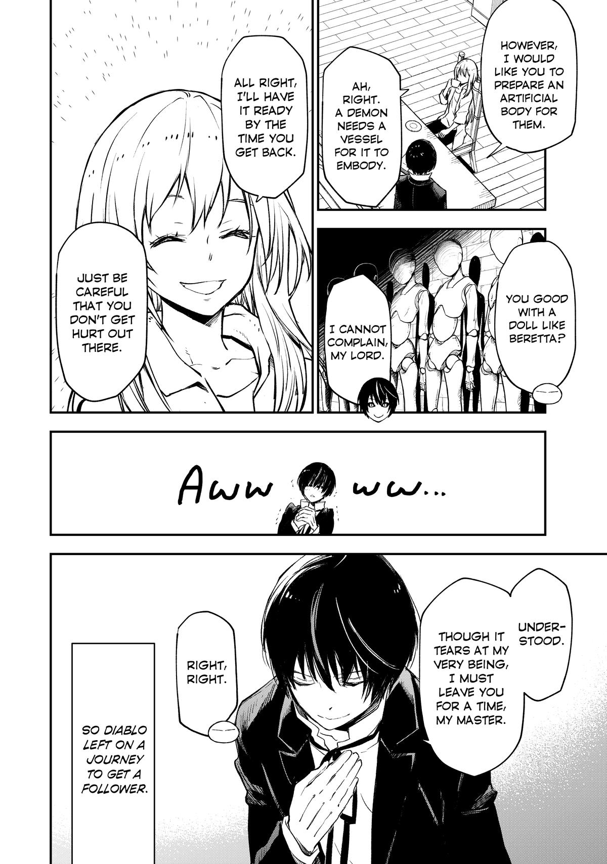 That Time I Got Reincarnated as a Slime Chapter 117