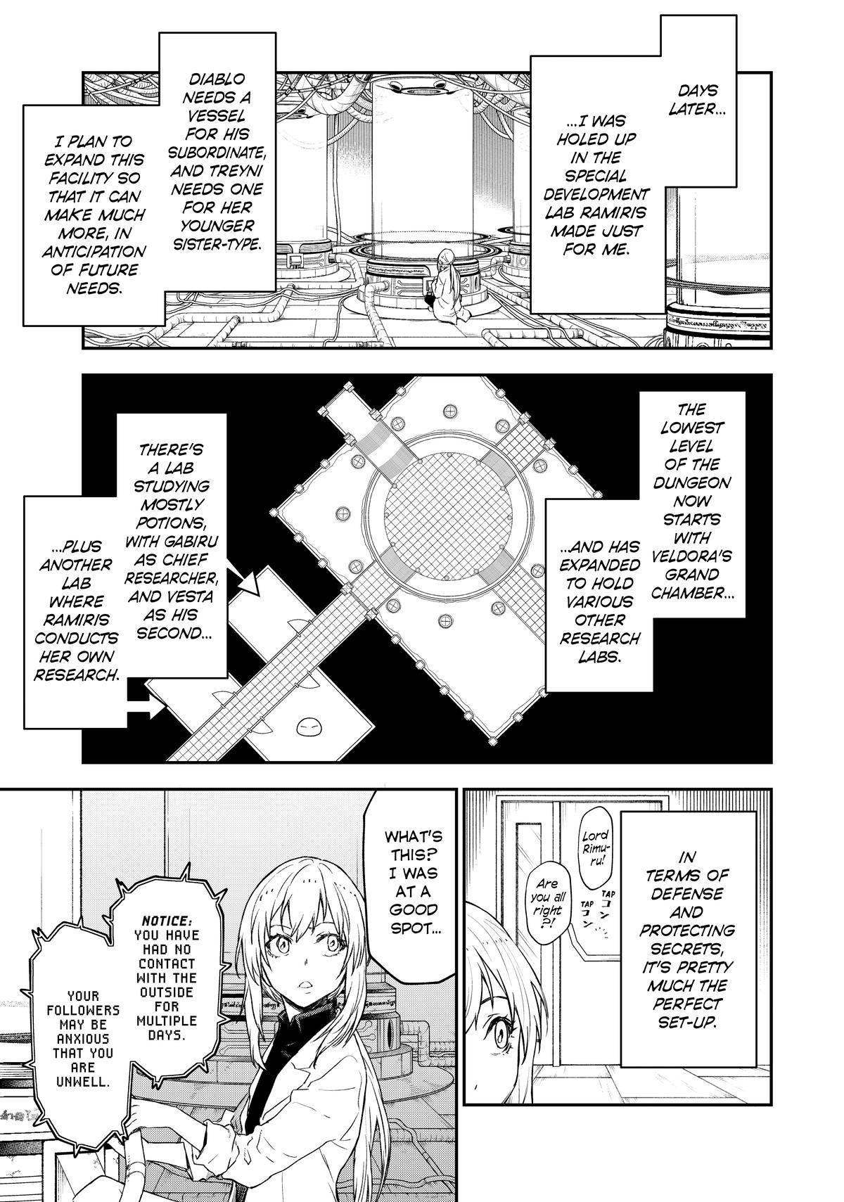 That Time I Got Reincarnated as a Slime Chapter 117