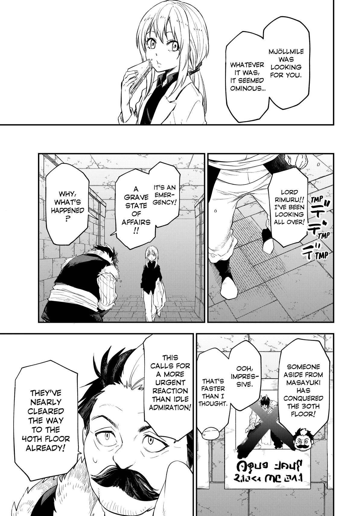 That Time I Got Reincarnated as a Slime Chapter 117