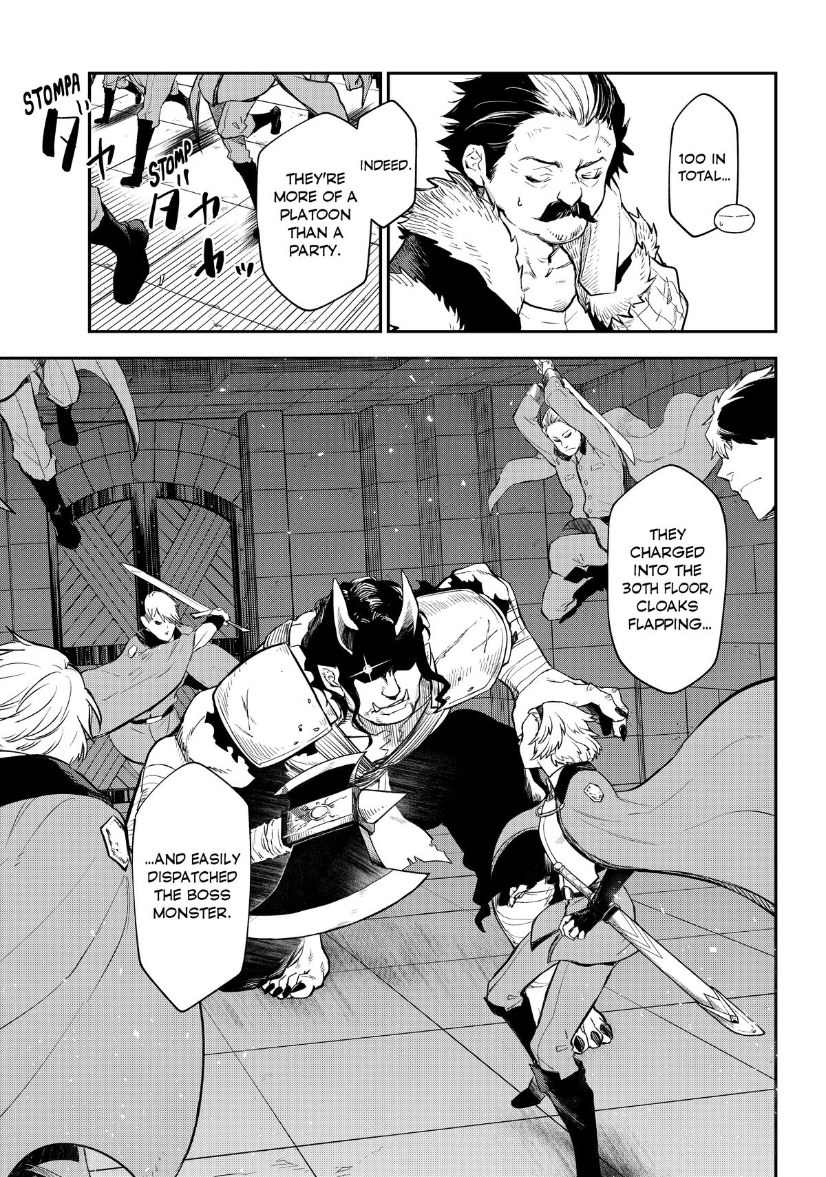 That Time I Got Reincarnated as a Slime Chapter 117