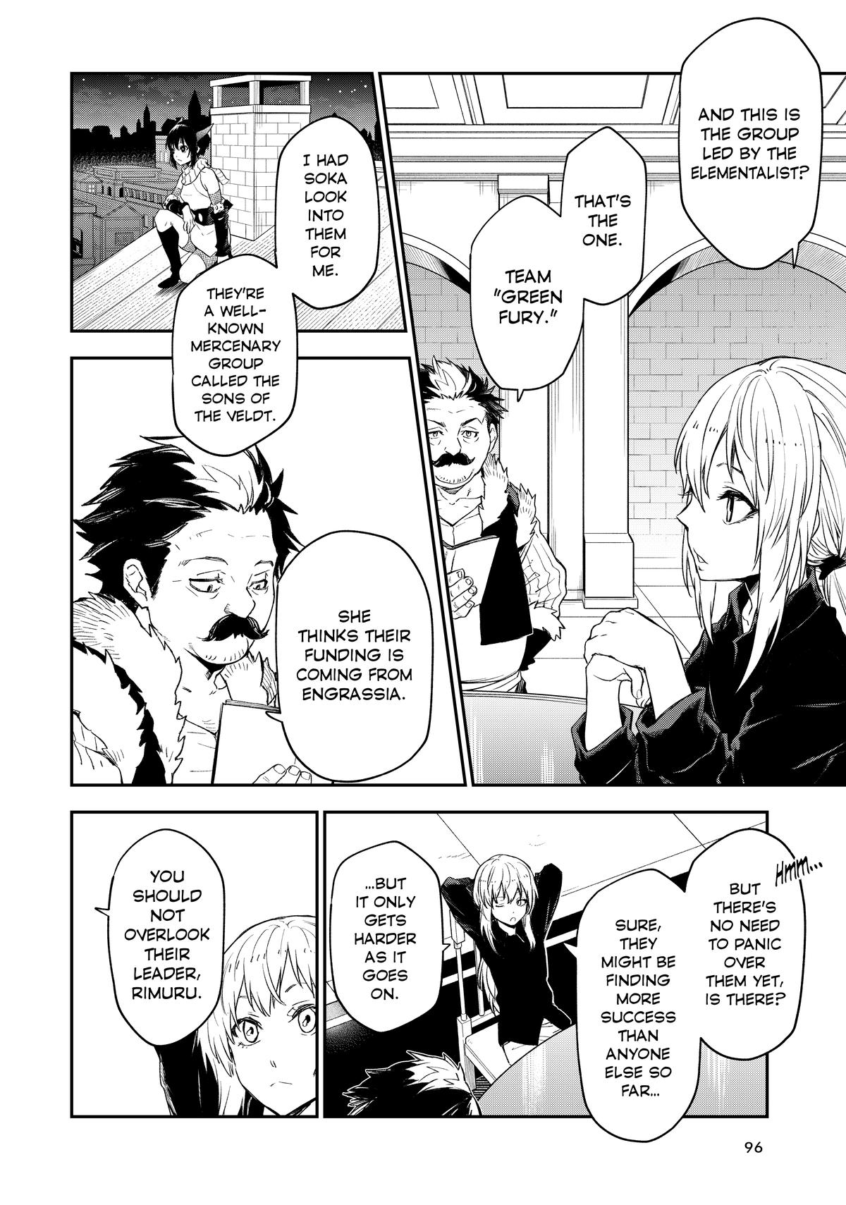 That Time I Got Reincarnated as a Slime Chapter 117