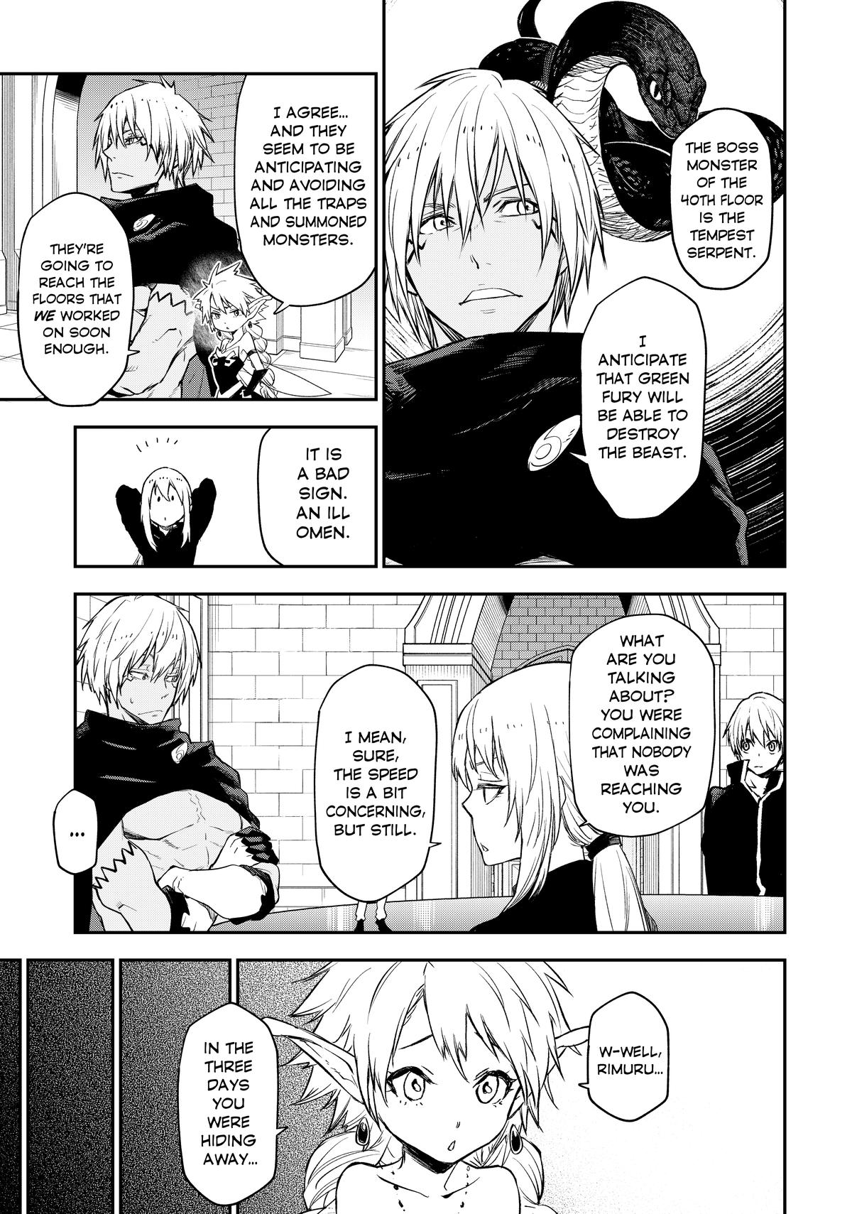 That Time I Got Reincarnated as a Slime Chapter 117