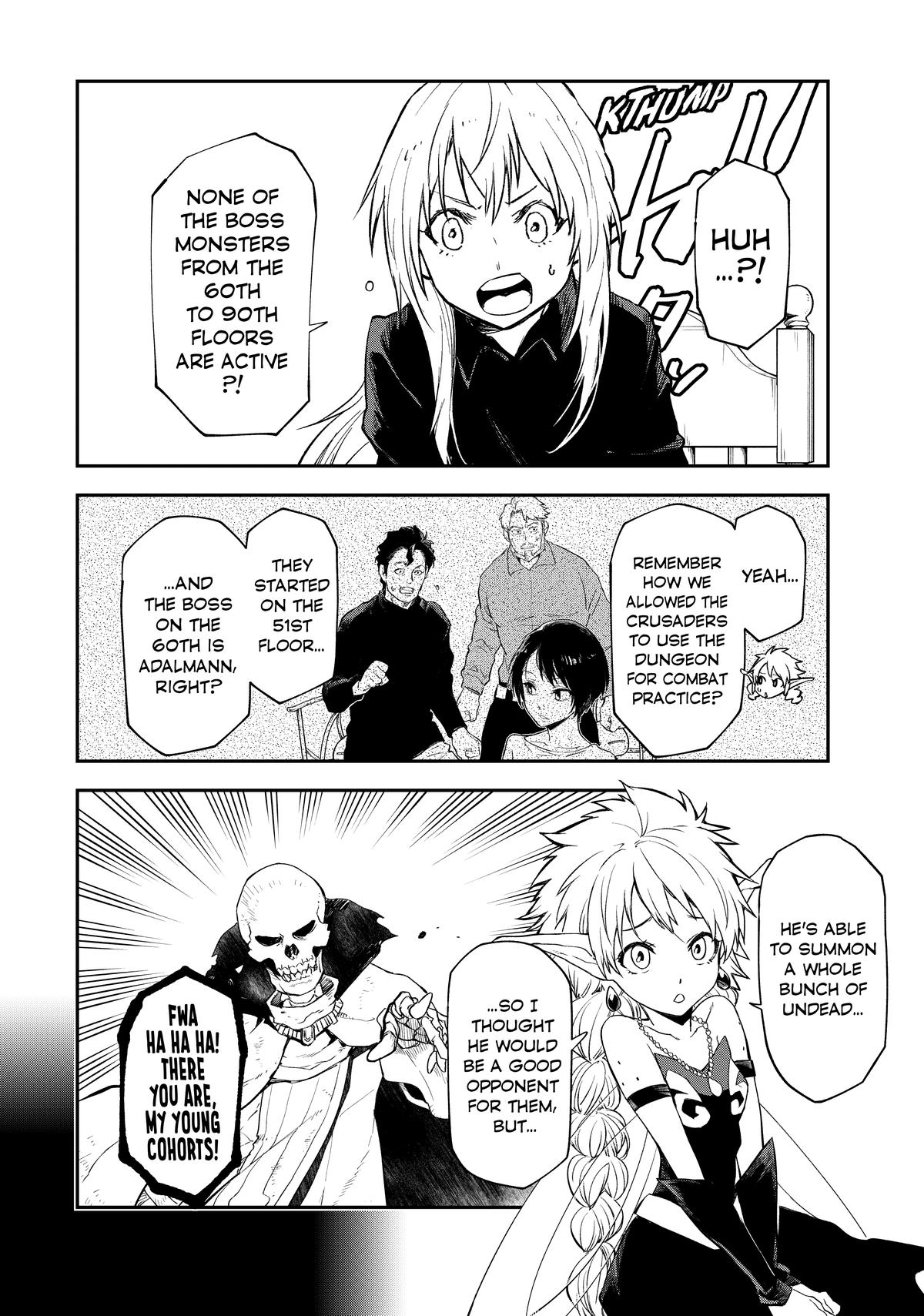 That Time I Got Reincarnated as a Slime Chapter 117