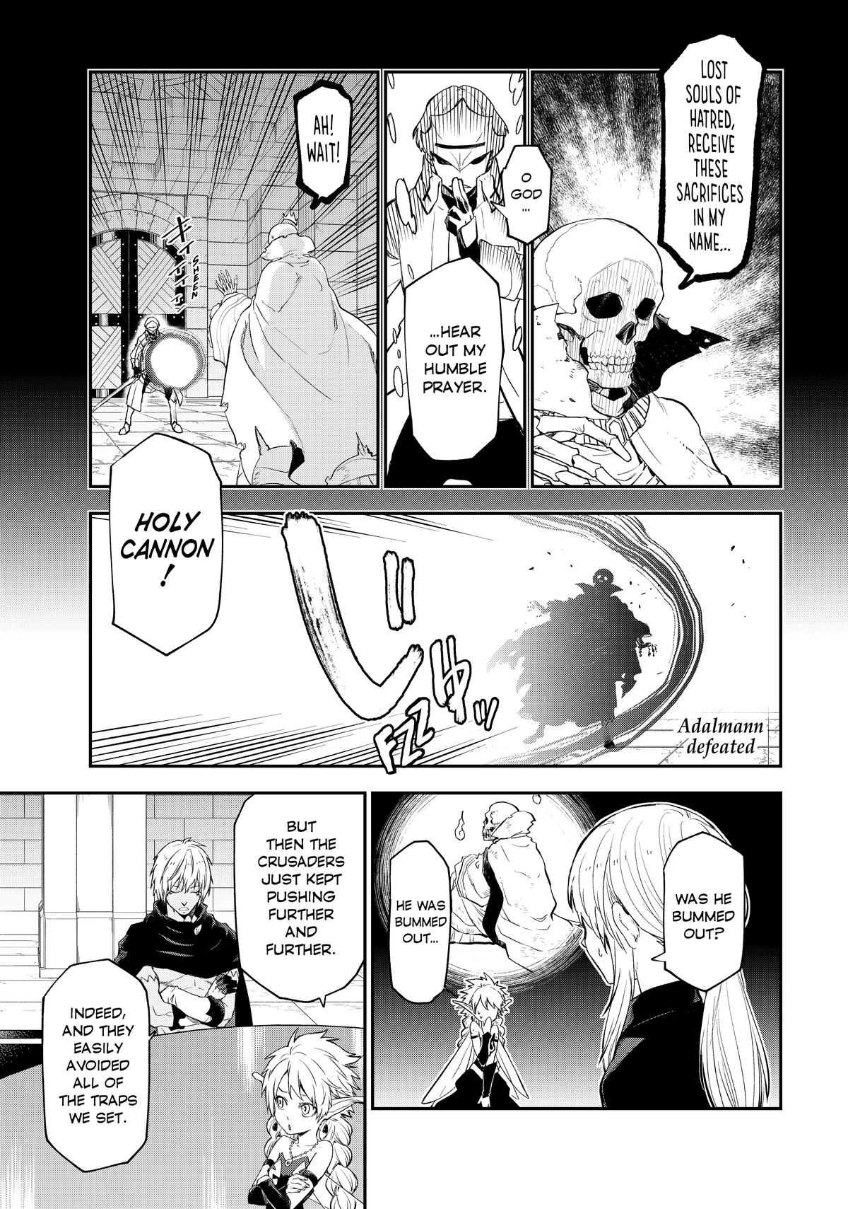 That Time I Got Reincarnated as a Slime Chapter 117