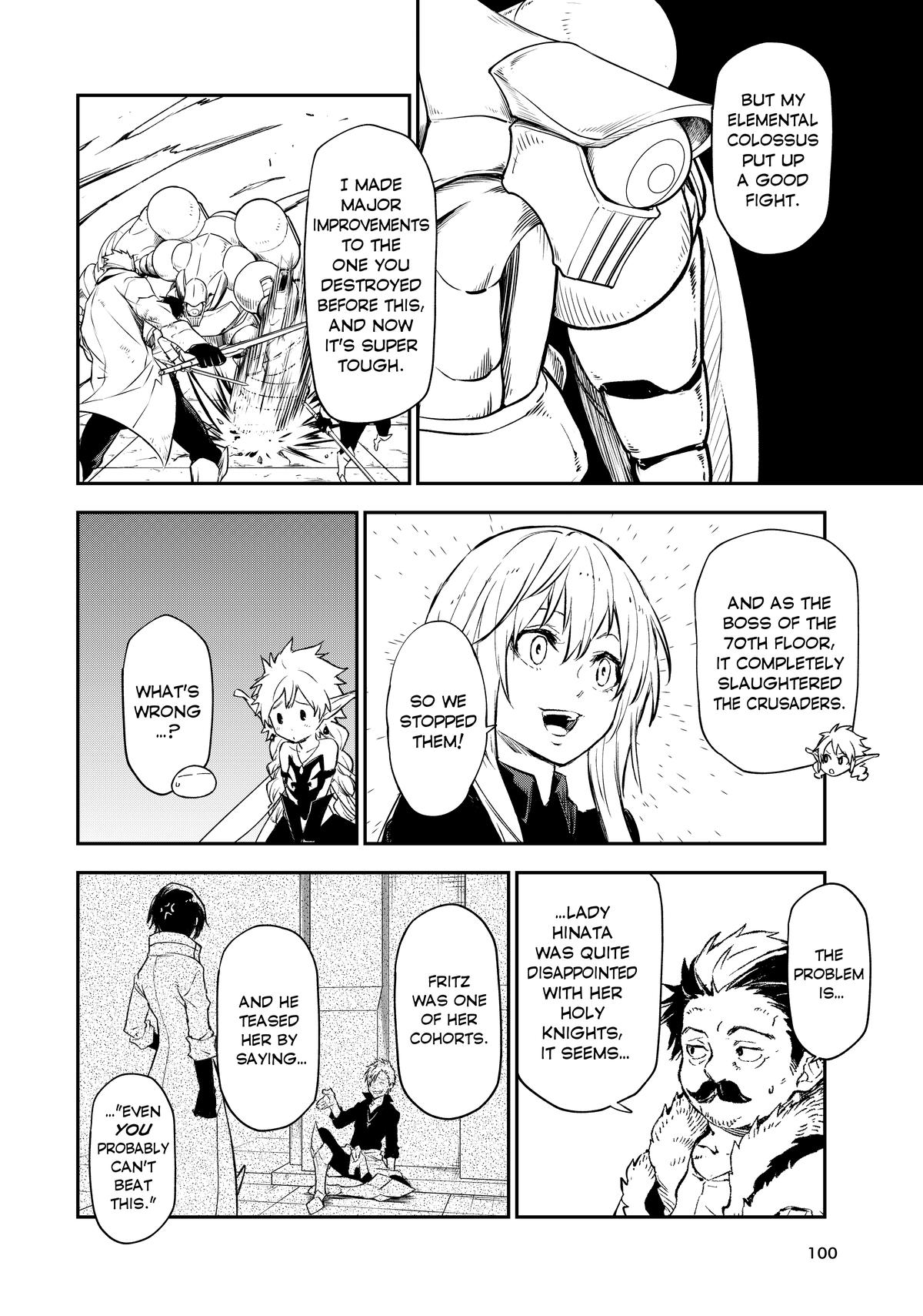 That Time I Got Reincarnated as a Slime Chapter 117