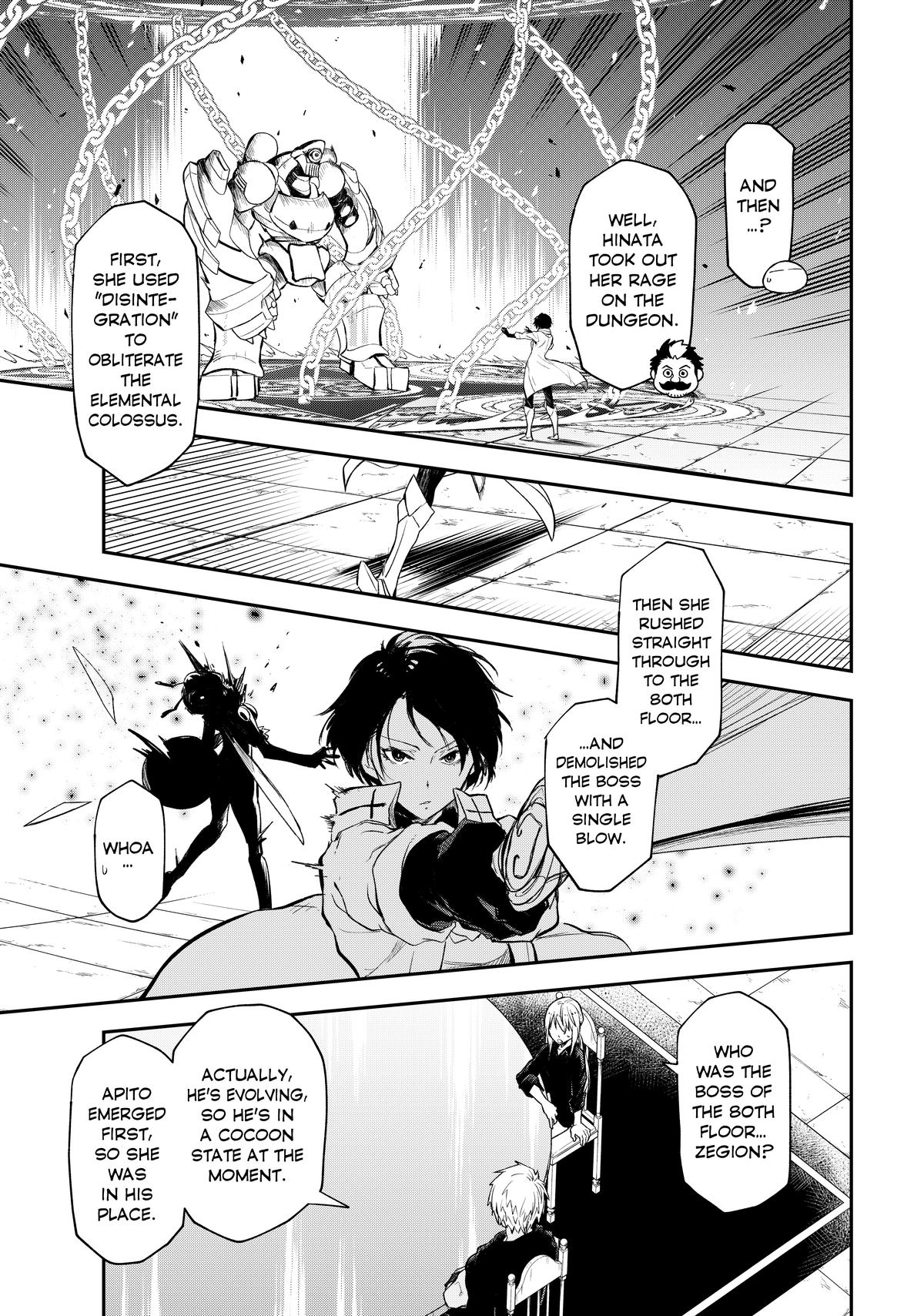 That Time I Got Reincarnated as a Slime Chapter 117