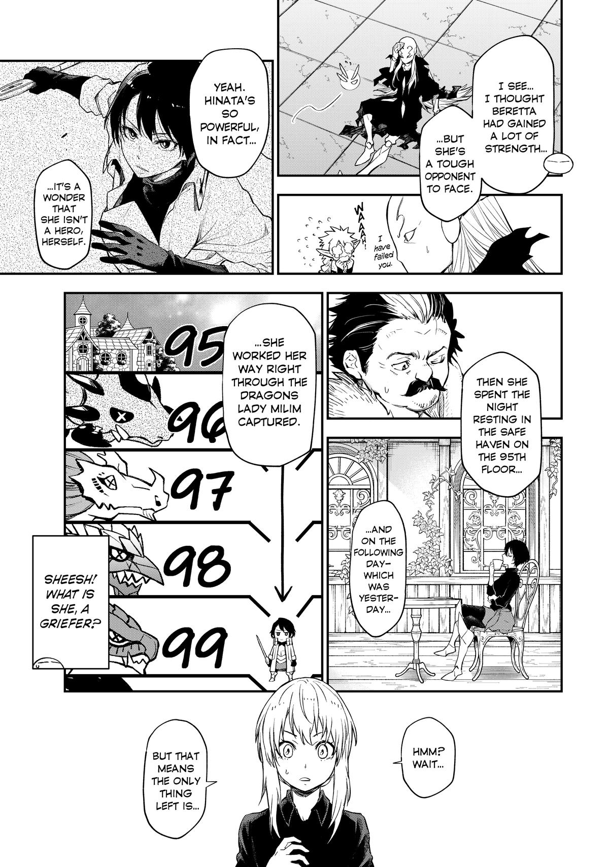 That Time I Got Reincarnated as a Slime Chapter 117