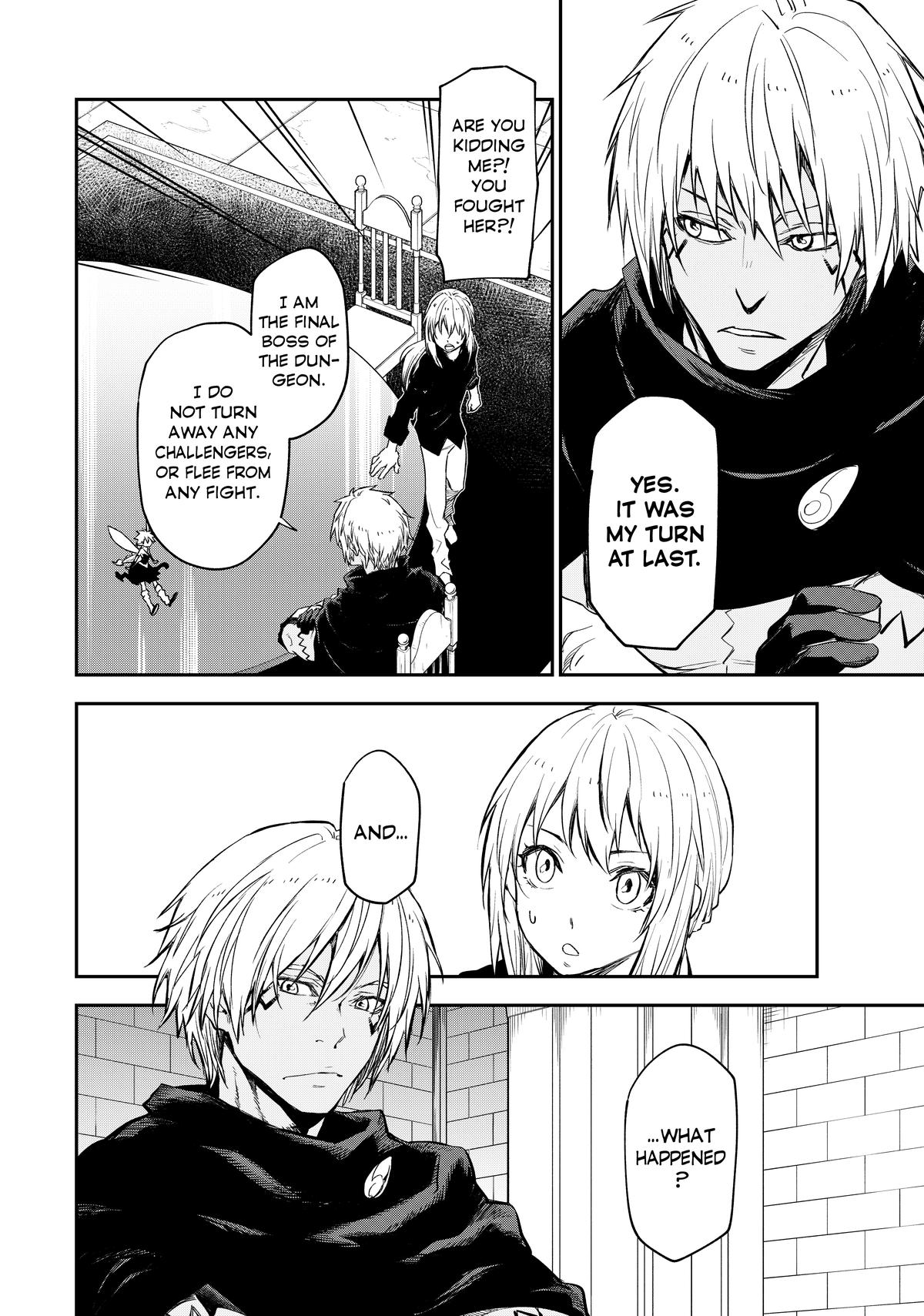 That Time I Got Reincarnated as a Slime Chapter 117