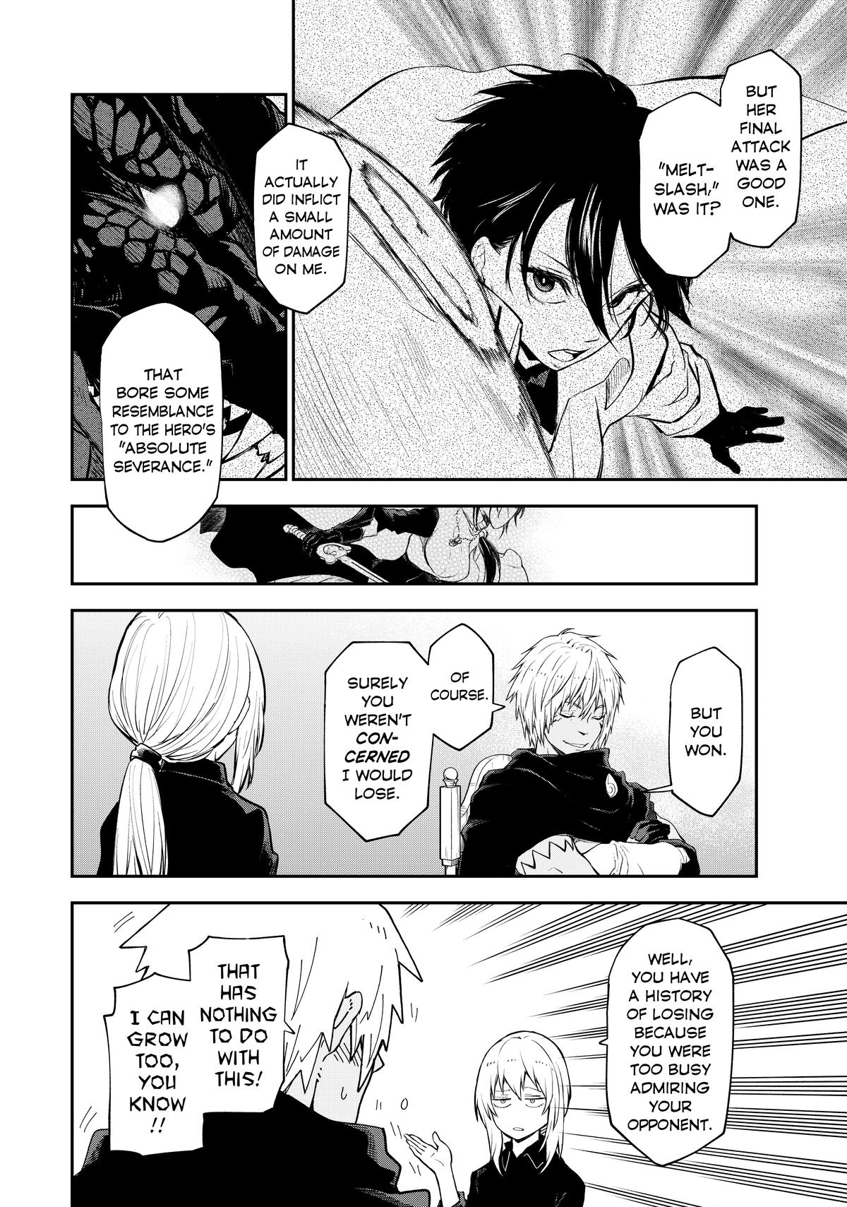 That Time I Got Reincarnated as a Slime Chapter 117