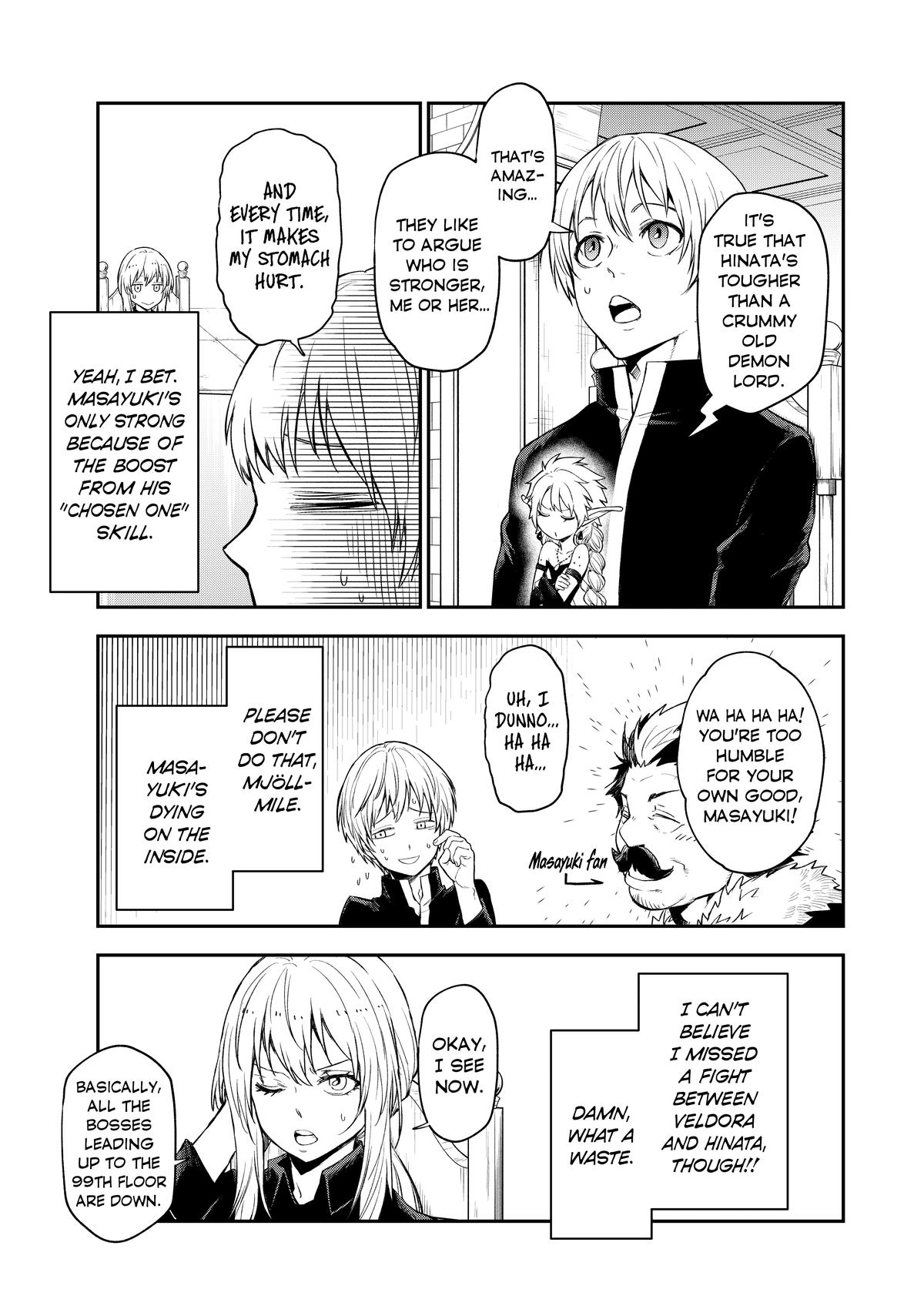 That Time I Got Reincarnated as a Slime Chapter 117