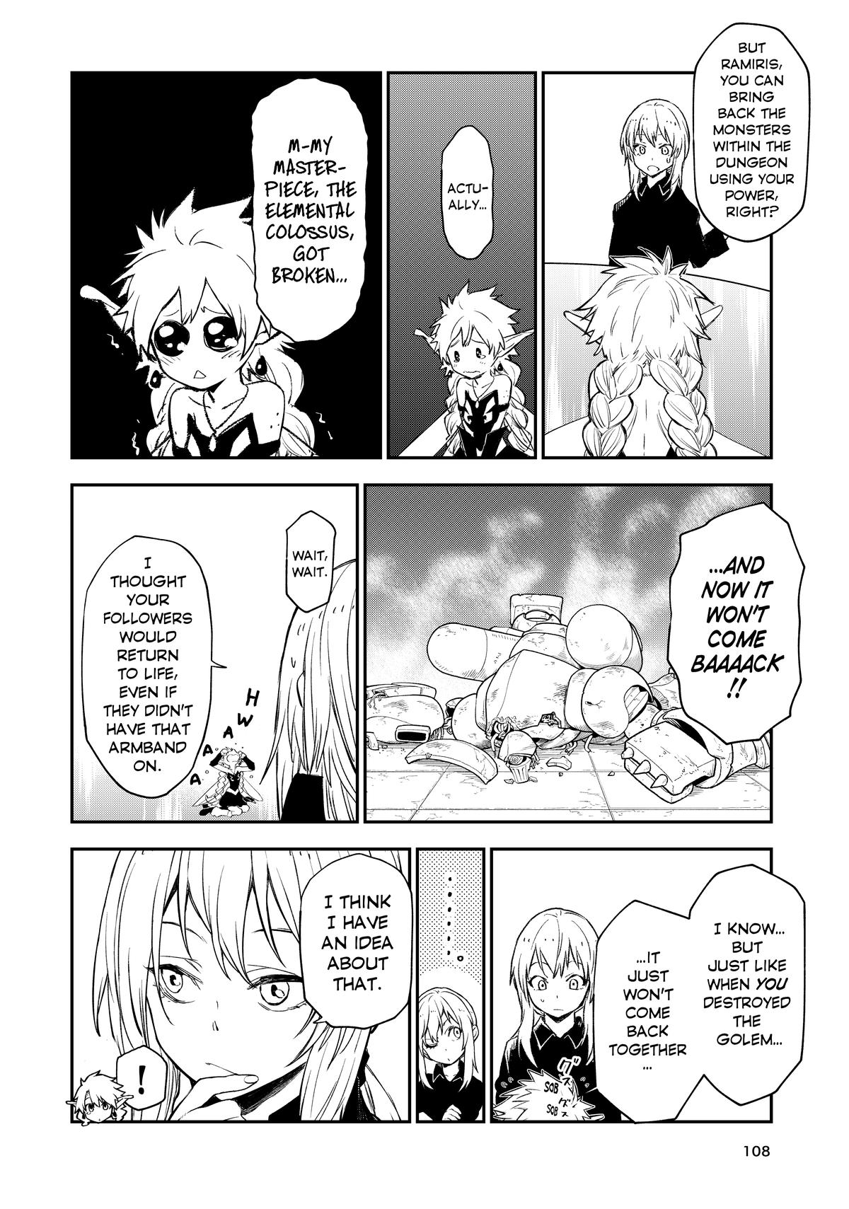 That Time I Got Reincarnated as a Slime Chapter 117