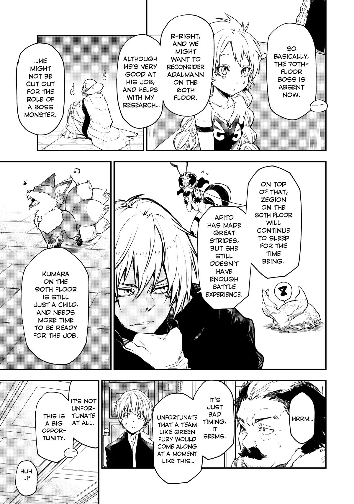 That Time I Got Reincarnated as a Slime Chapter 117