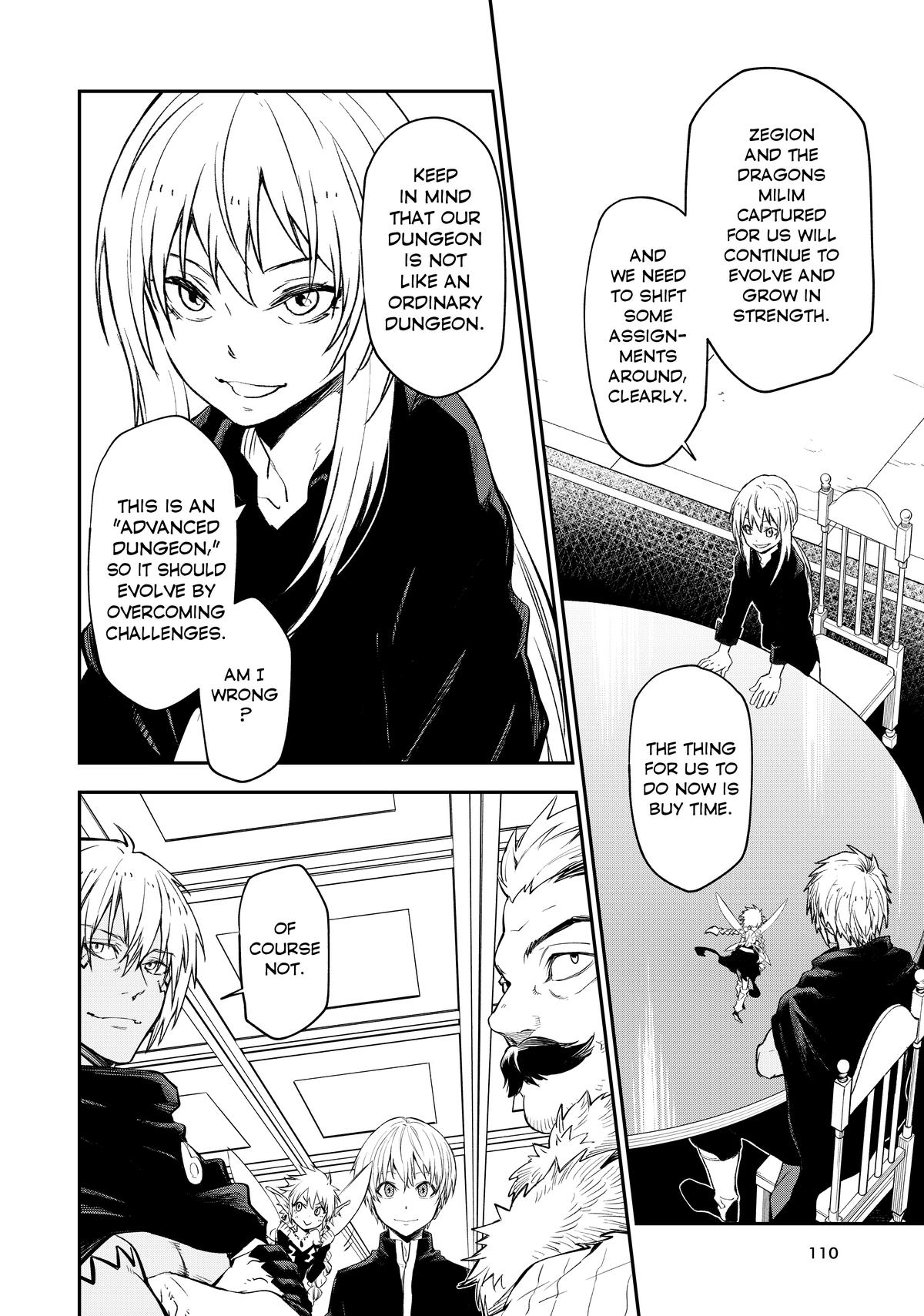 That Time I Got Reincarnated as a Slime Chapter 117