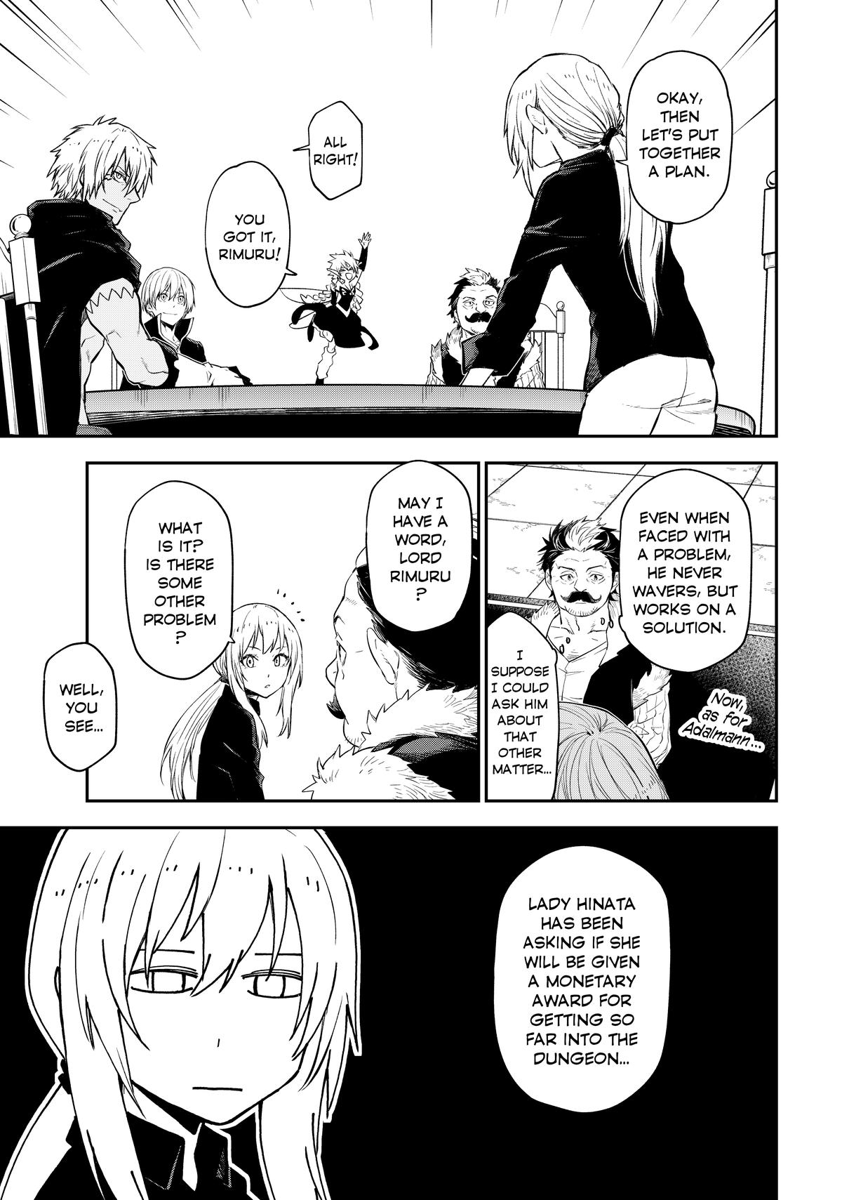 That Time I Got Reincarnated as a Slime Chapter 117