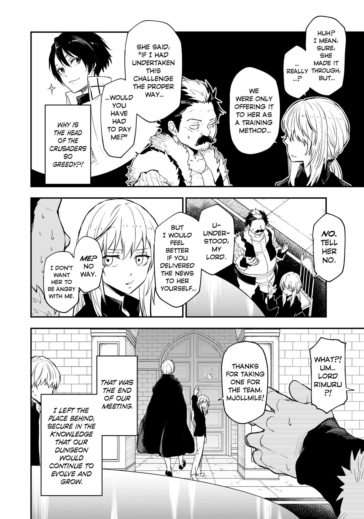 That Time I Got Reincarnated as a Slime Chapter 117