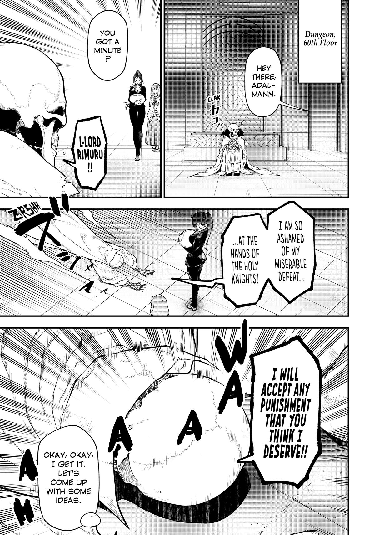 That Time I Got Reincarnated as a Slime Chapter 120 - Page 1 - That Time I Got Reincarnated as a Slime manga Chapter 120 manga