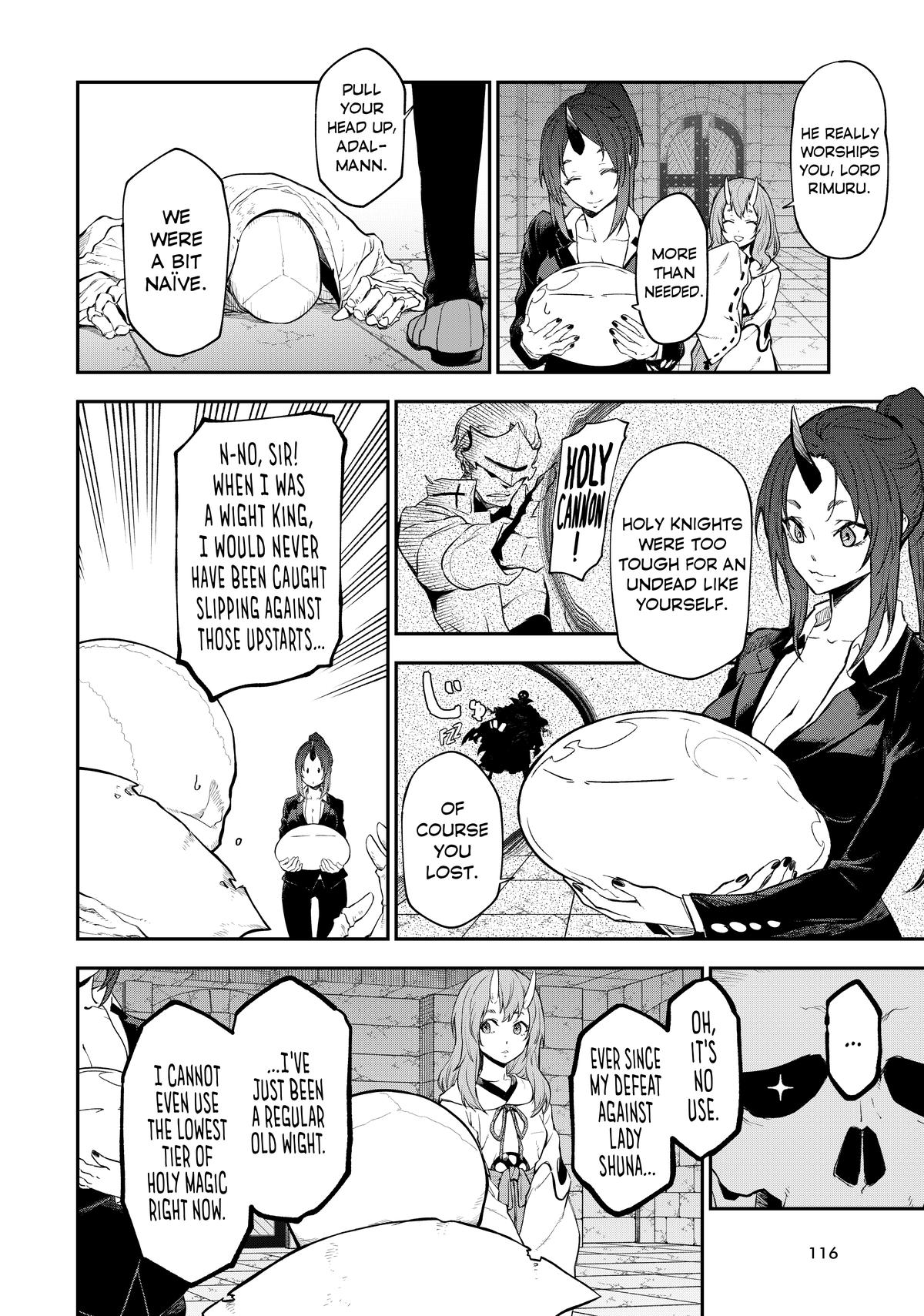 That Time I Got Reincarnated as a Slime Chapter 120 - Page 2 - That Time I Got Reincarnated as a Slime manga Chapter 120 manga