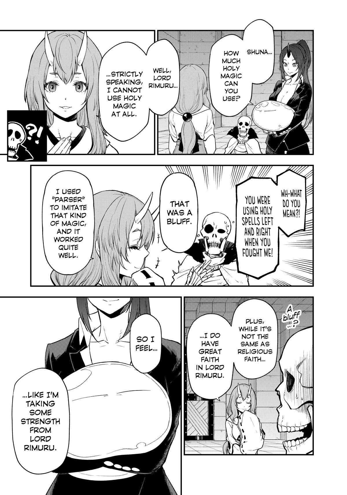 That Time I Got Reincarnated as a Slime Chapter 120 - Page 3 - That Time I Got Reincarnated as a Slime manga Chapter 120 manga