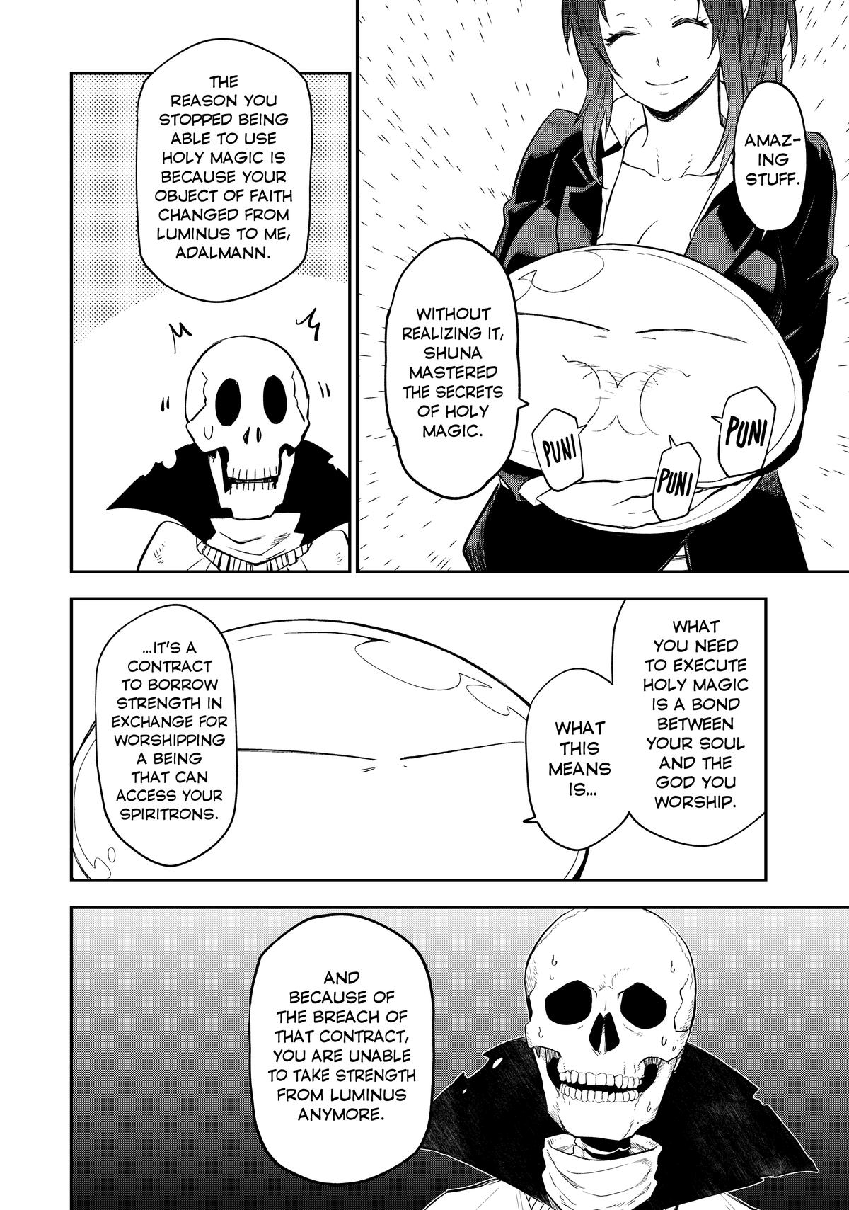 That Time I Got Reincarnated as a Slime Chapter 118