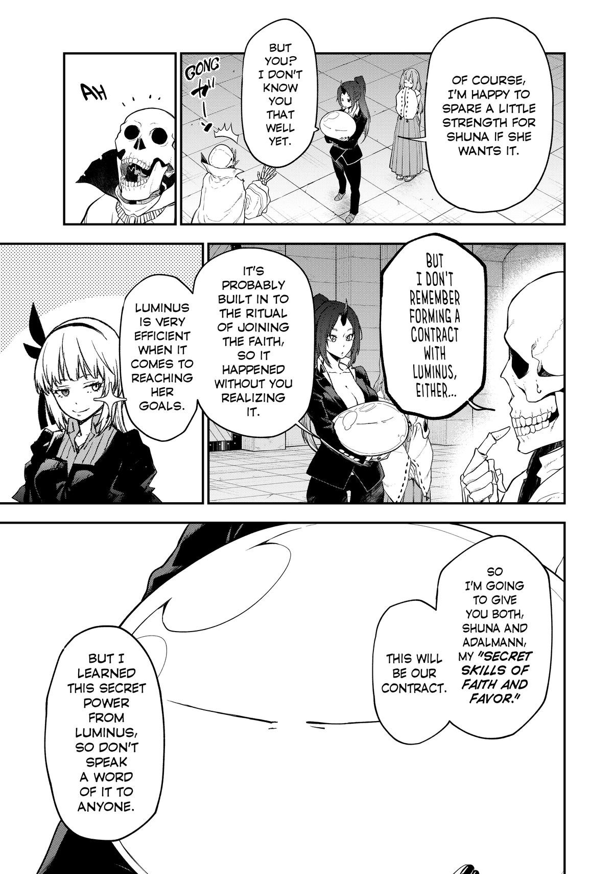 That Time I Got Reincarnated as a Slime Chapter 118