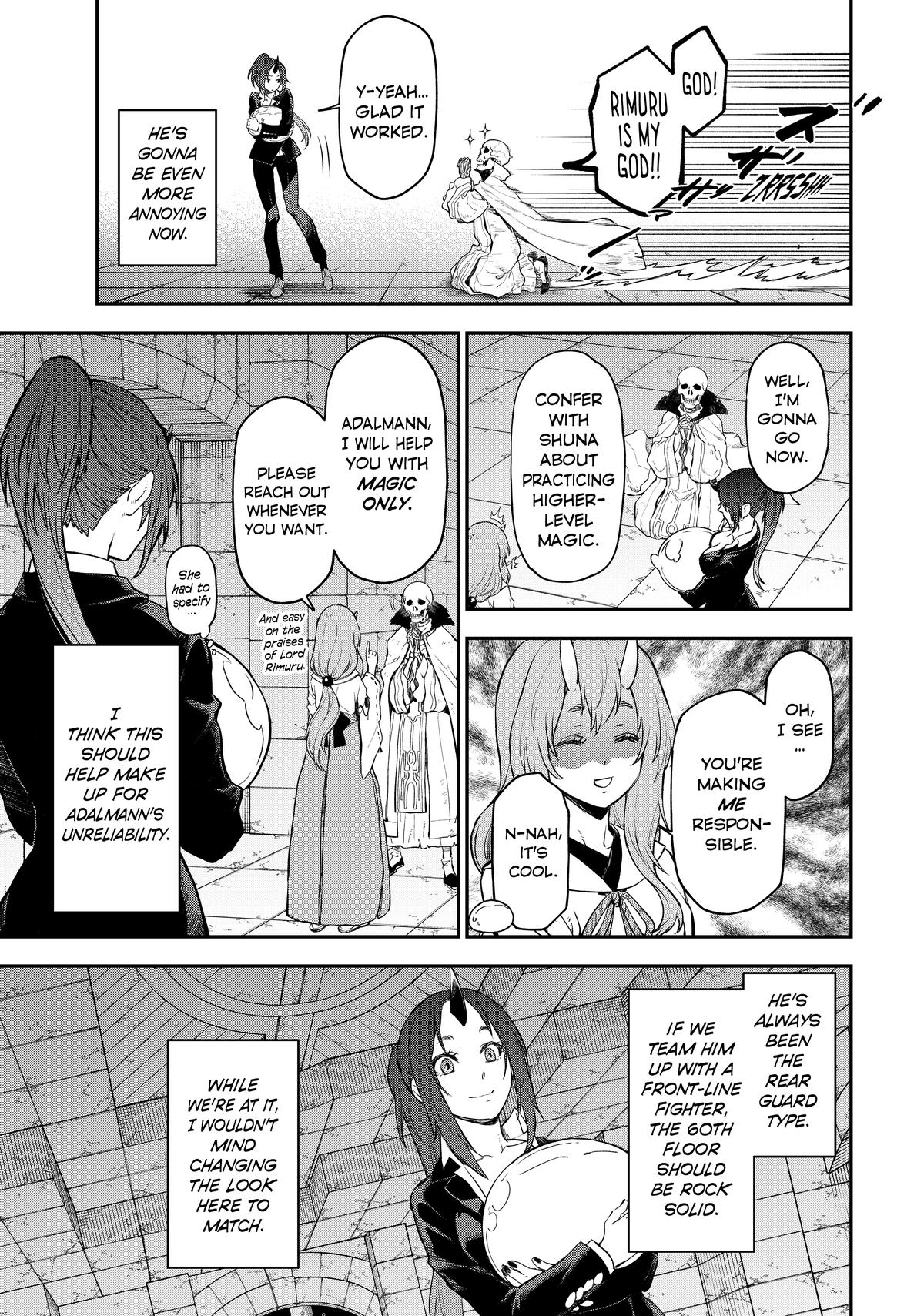 That Time I Got Reincarnated as a Slime Chapter 118