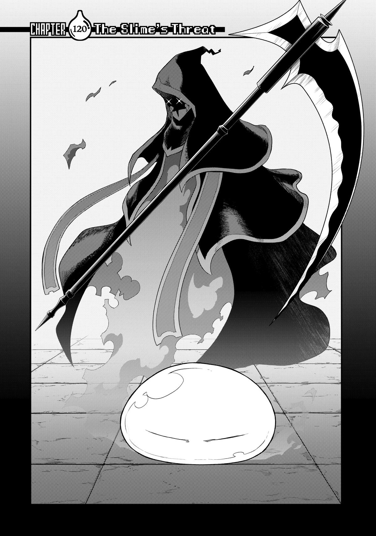 That Time I Got Reincarnated as a Slime Chapter 118