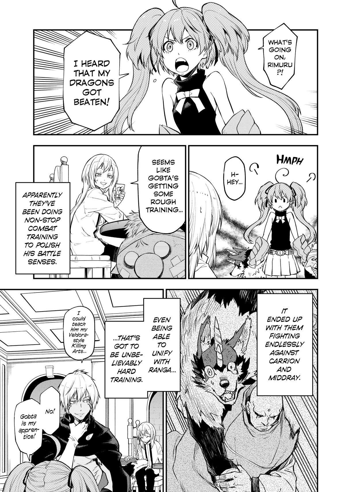 That Time I Got Reincarnated as a Slime Chapter 118