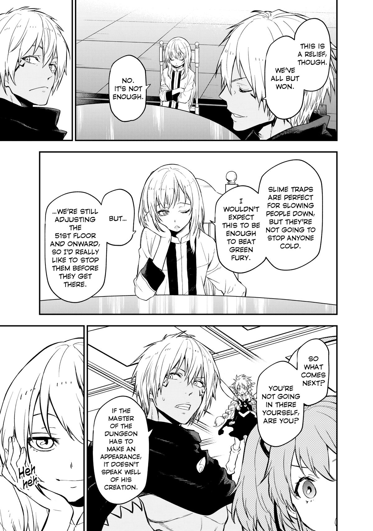 That Time I Got Reincarnated as a Slime Chapter 118