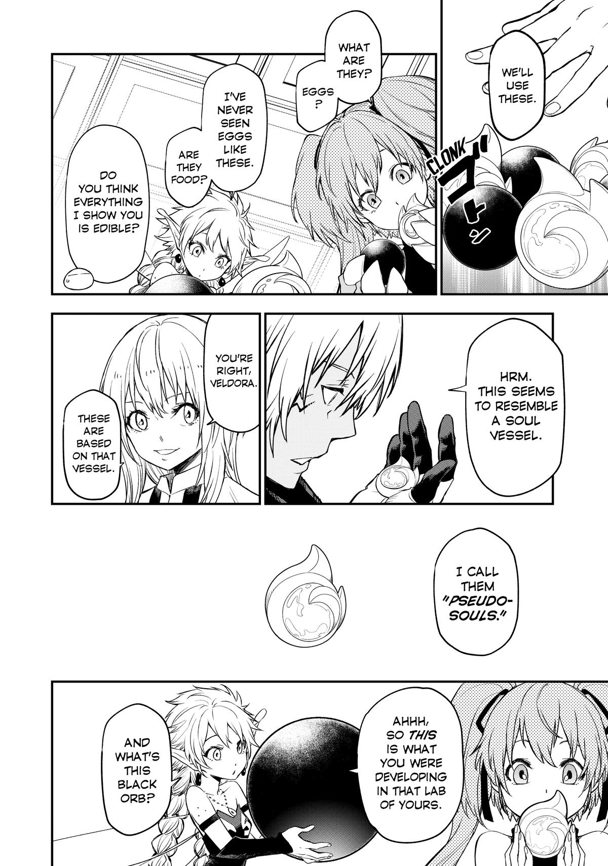 That Time I Got Reincarnated as a Slime Chapter 118