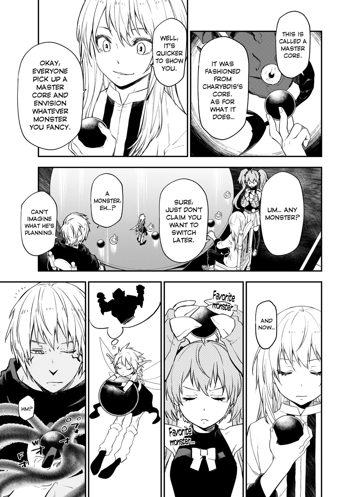 That Time I Got Reincarnated as a Slime Chapter 118