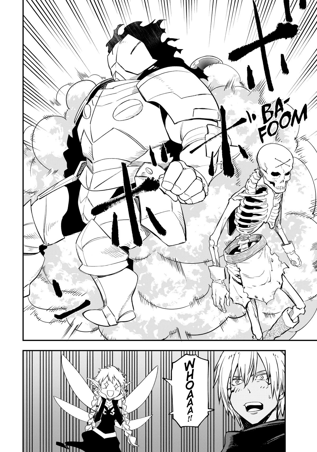 That Time I Got Reincarnated as a Slime Chapter 118