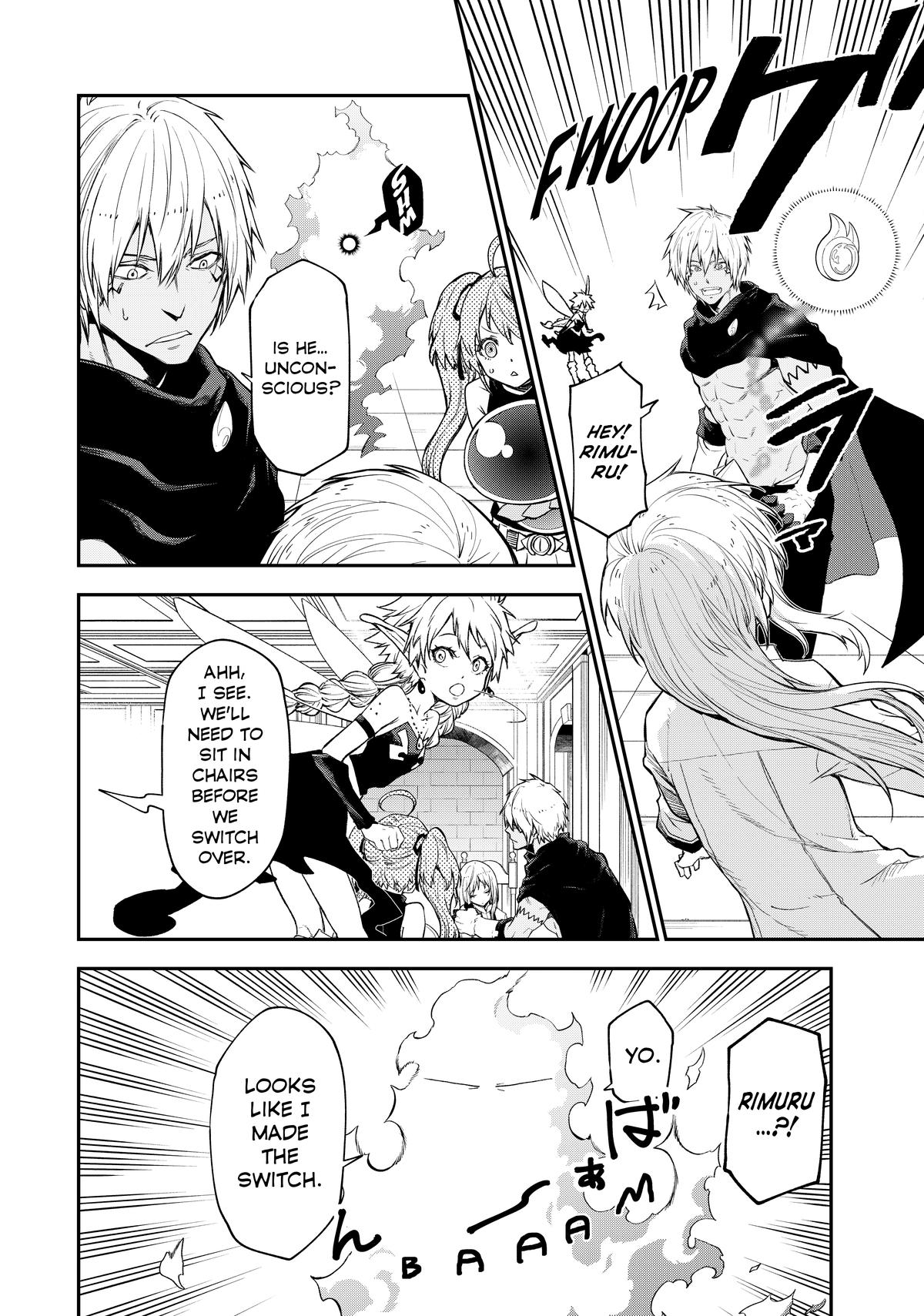 That Time I Got Reincarnated as a Slime Chapter 118