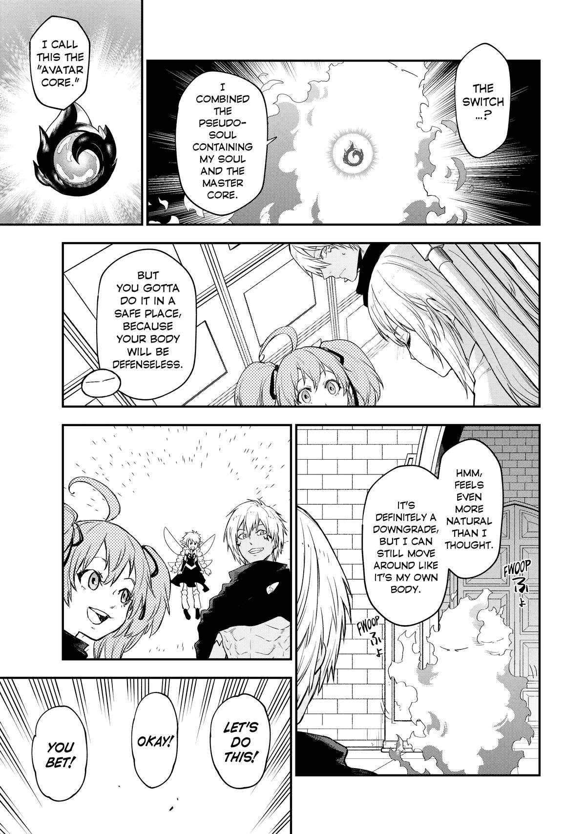 That Time I Got Reincarnated as a Slime Chapter 118