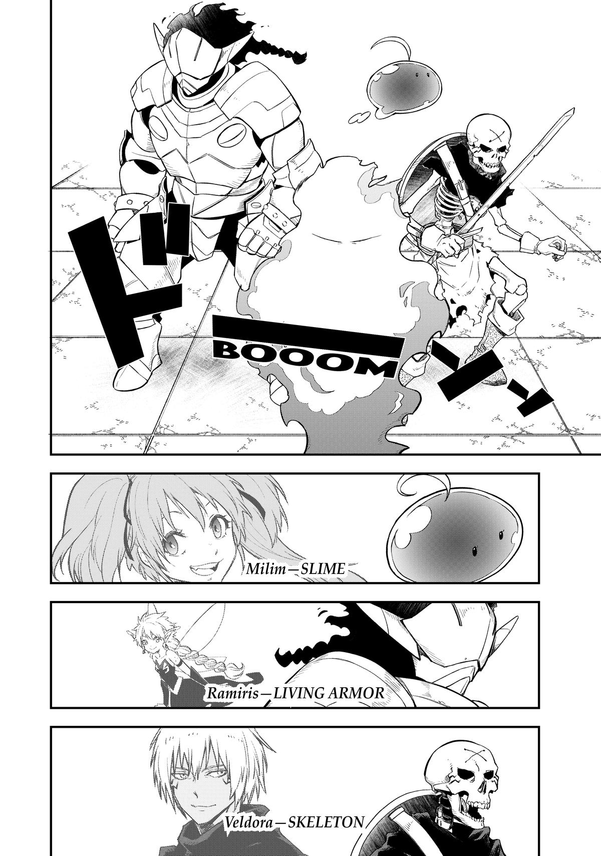 That Time I Got Reincarnated as a Slime Chapter 118