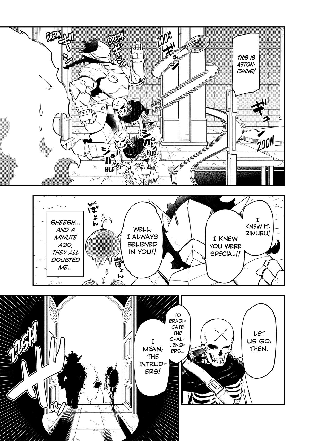 That Time I Got Reincarnated as a Slime Chapter 118