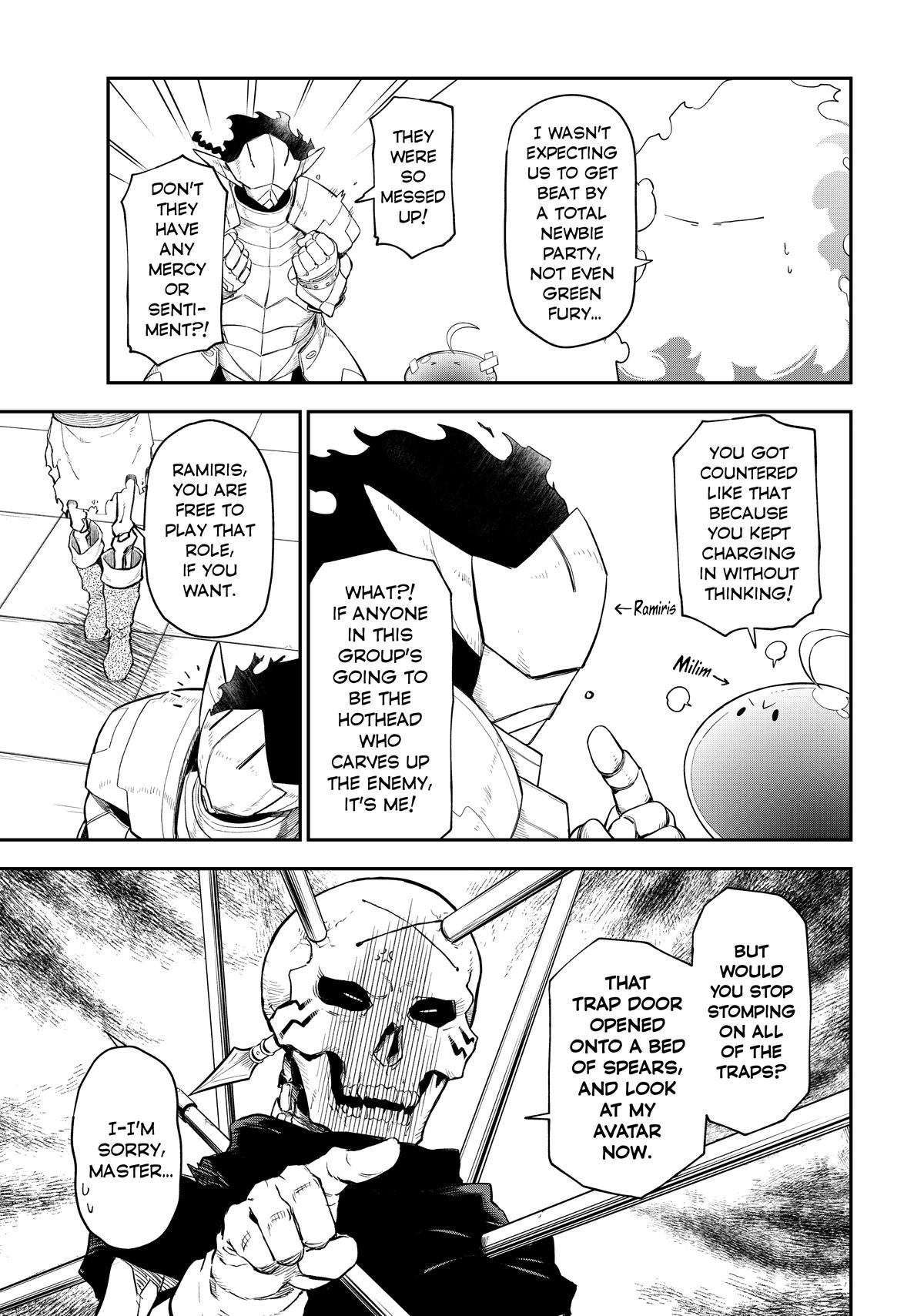 That Time I Got Reincarnated as a Slime Chapter 118